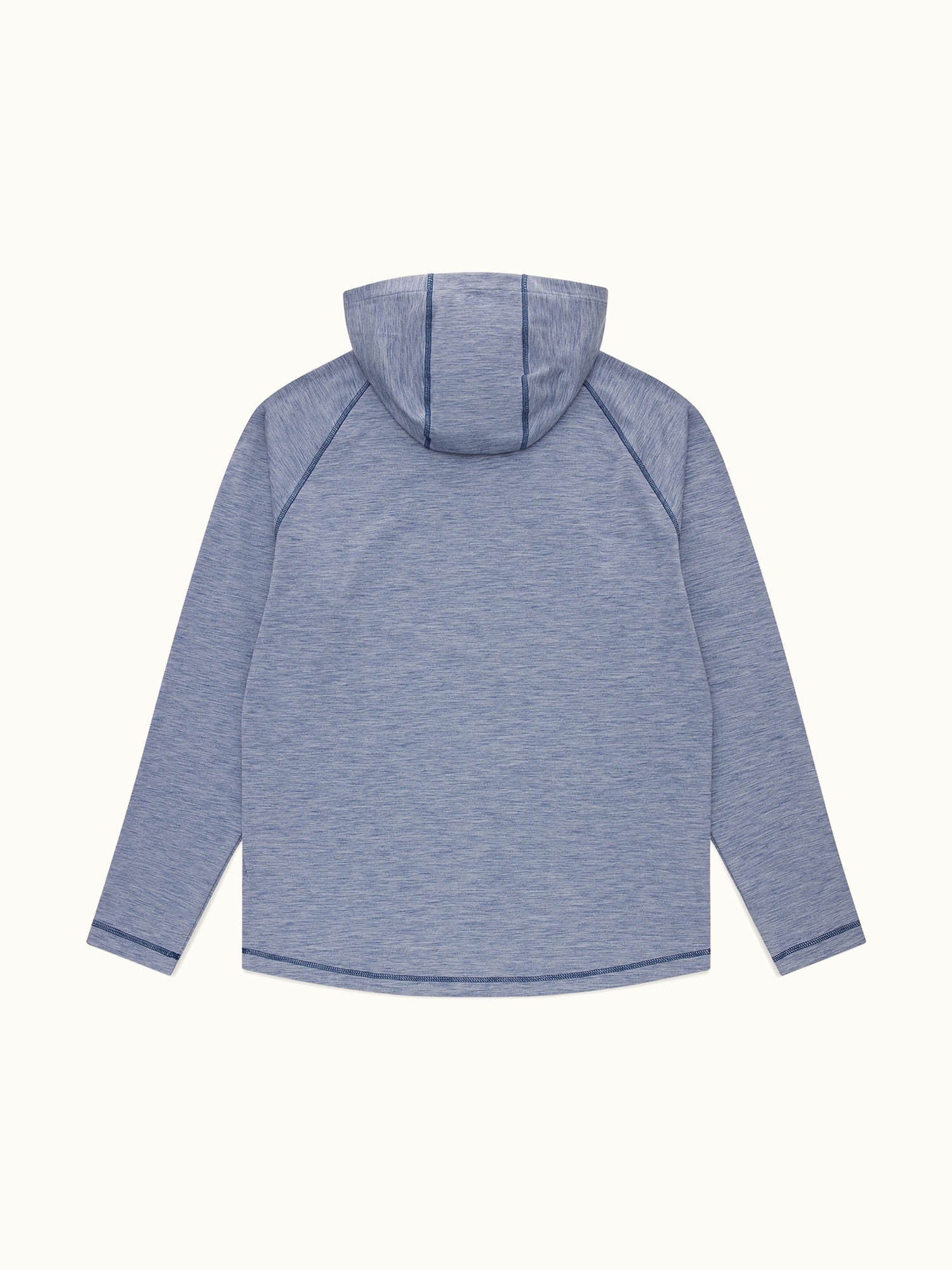 adidas X Walker Ultimate365 Heather Hoodie Collegiate Navy - Image 5