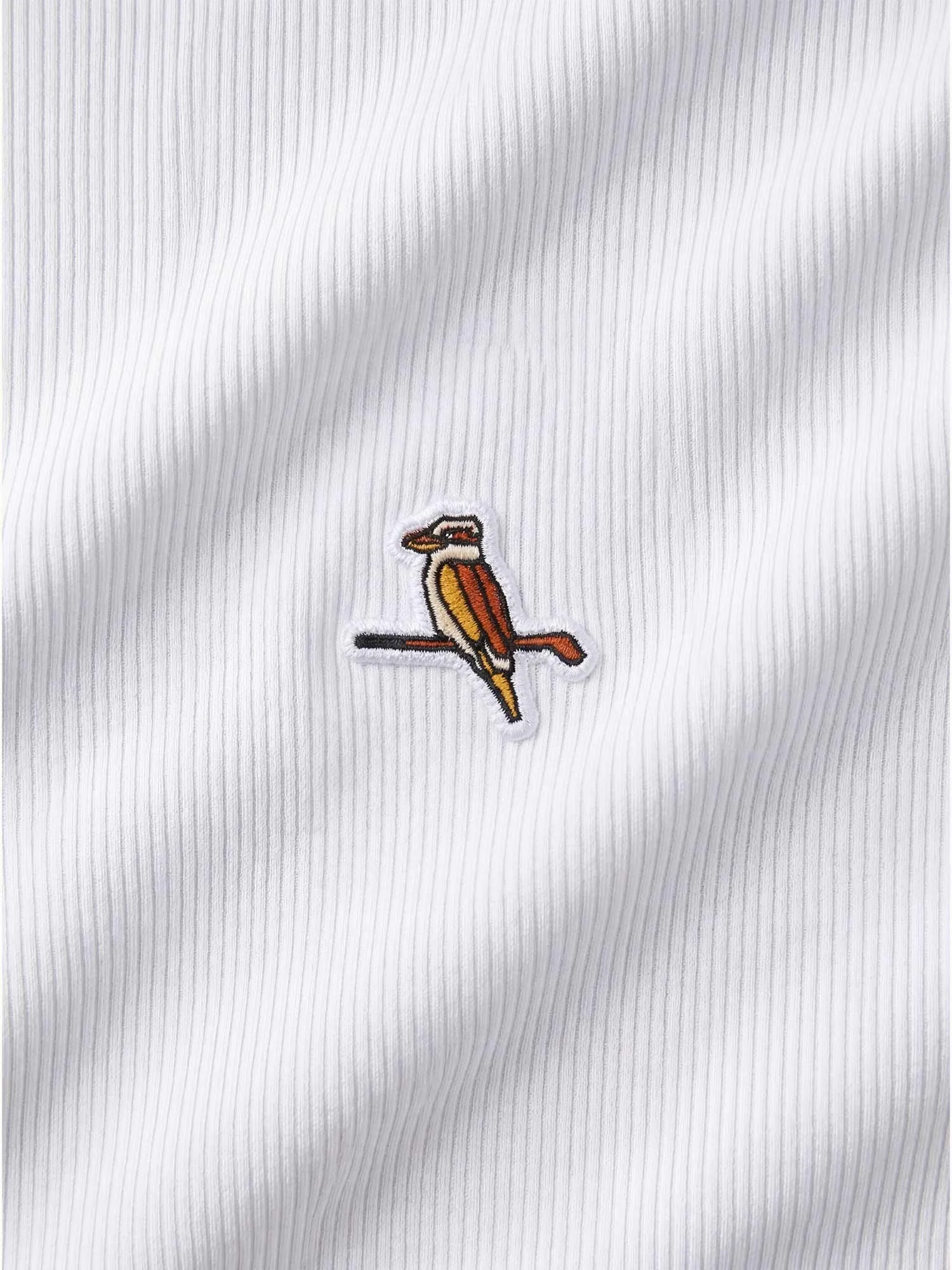adidas X Walker Ultimate365 Jacquard Polo Shirt White - Image 3