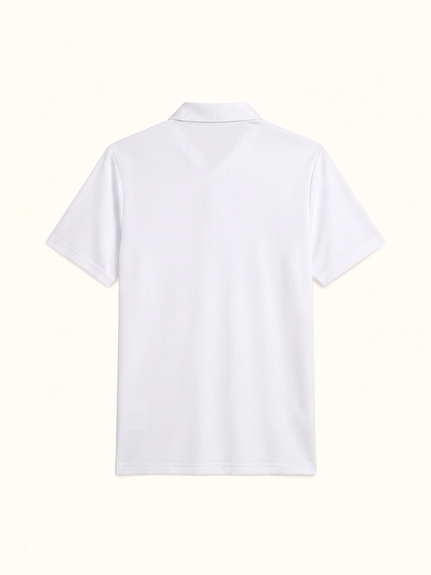 adidas X Walker Ultimate365 Jacquard Polo Shirt White - Image 5