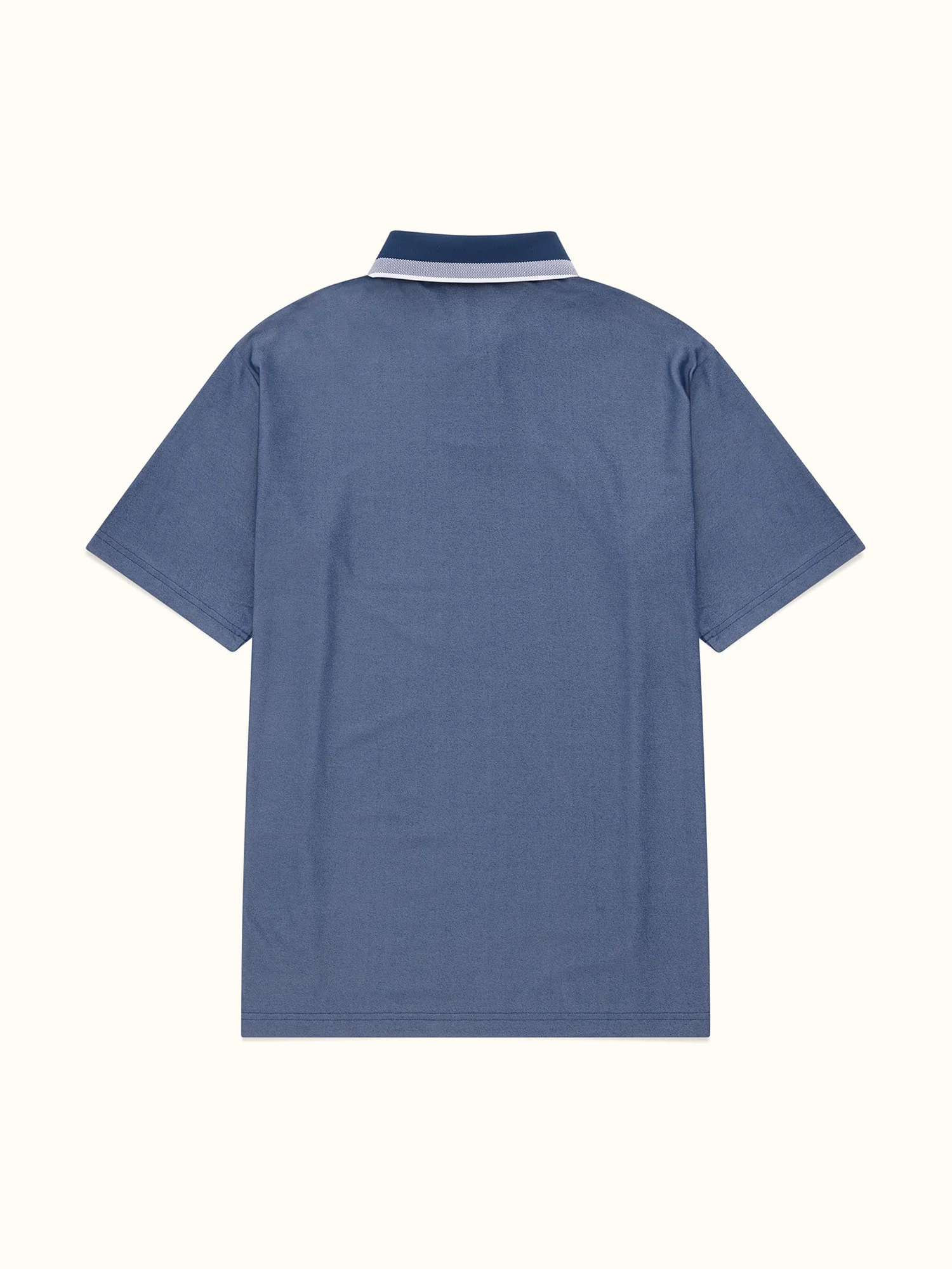 adidas X Walker Ultimate365 Tour Twistknit Pique Polo Shirt Collegiate Navy - Image 5