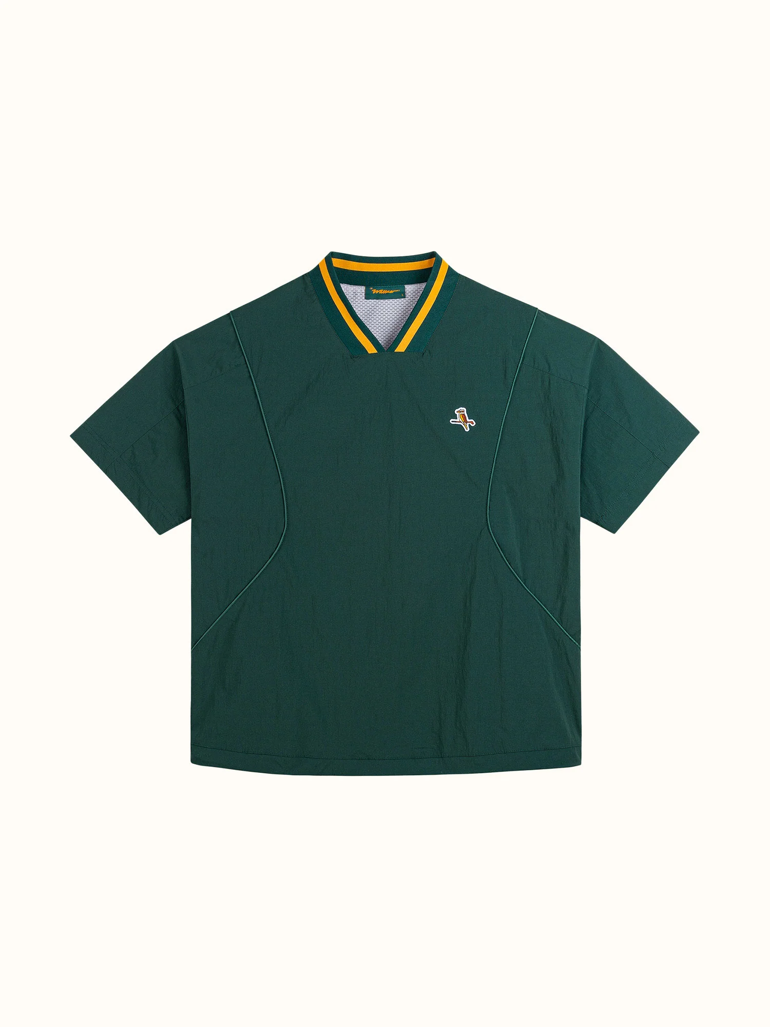 All-Weather Pullover Forest / Gold