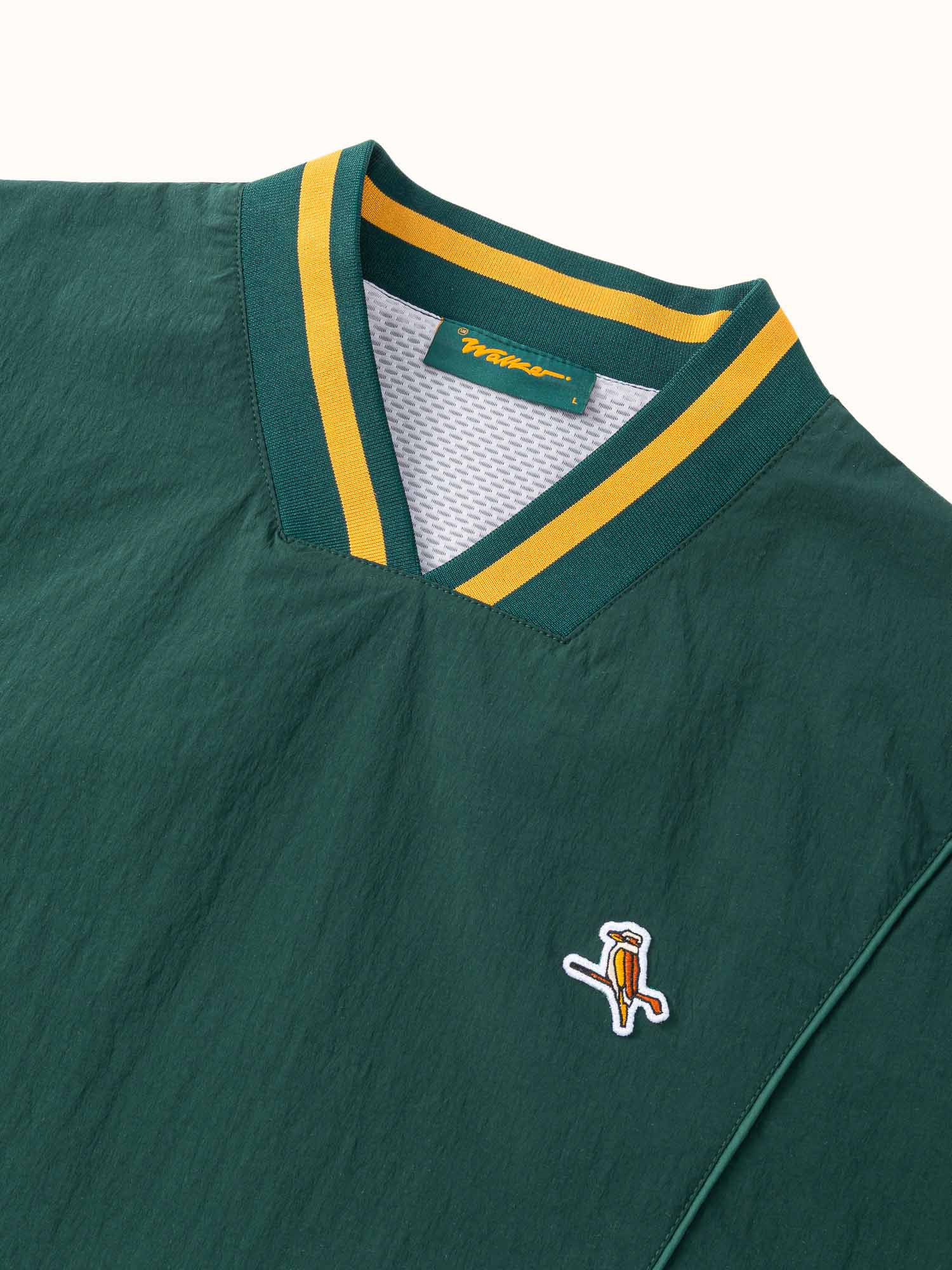 All-Weather Pullover Forest / Gold - Image 3