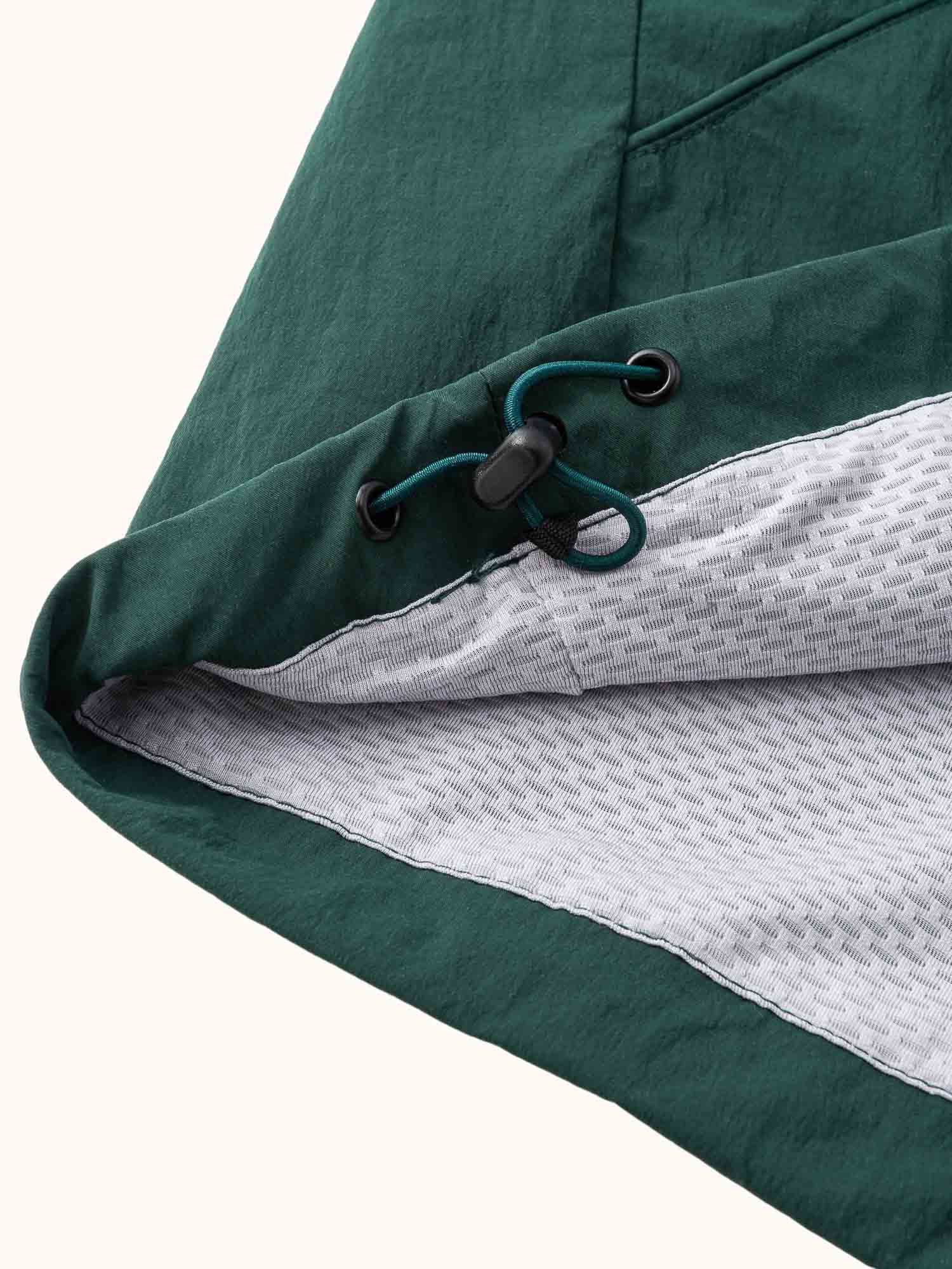 All-Weather Pullover Forest / Gold - Image 7