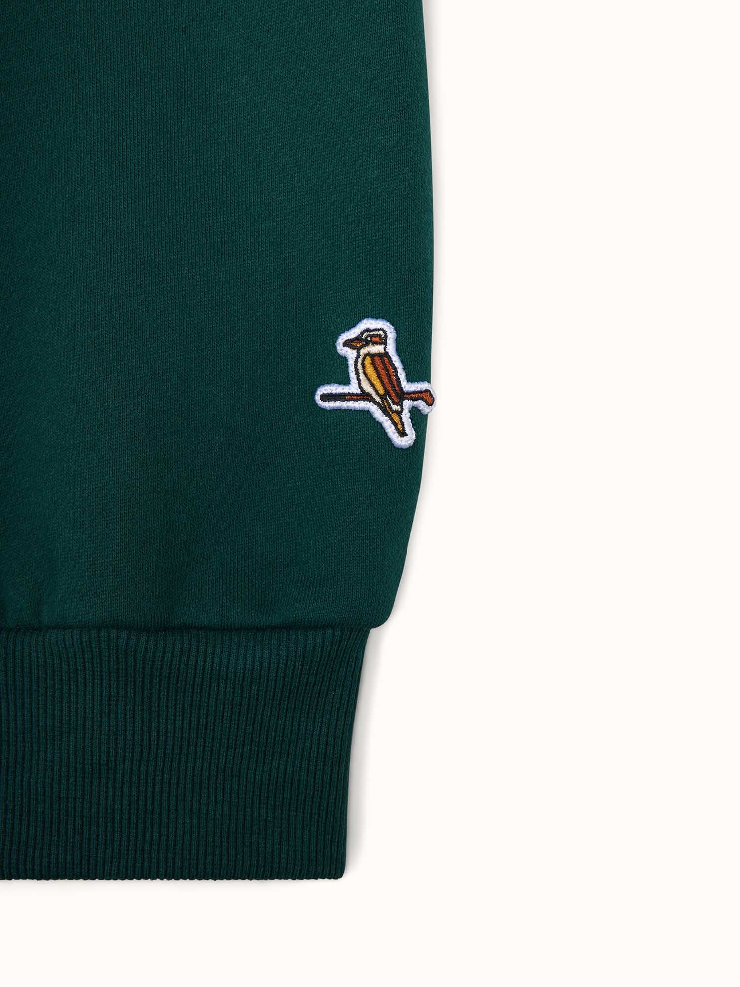 Walker Applique Hood Forest - Image 4