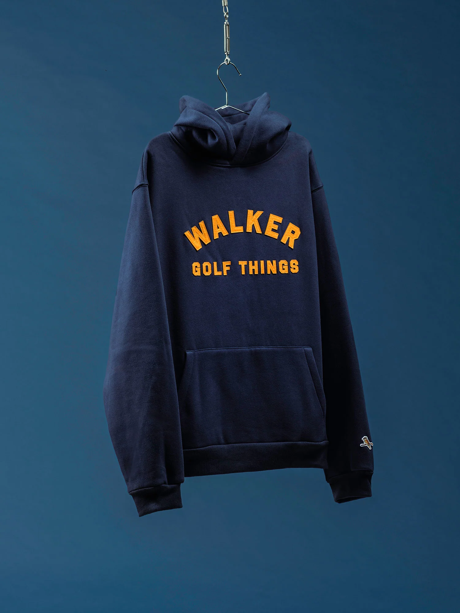 Walker Applique Hood Navy - Image 3