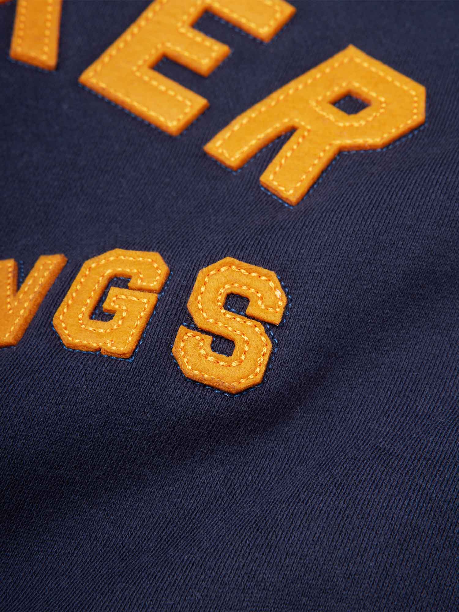 Walker Applique Hood Navy - Image 4