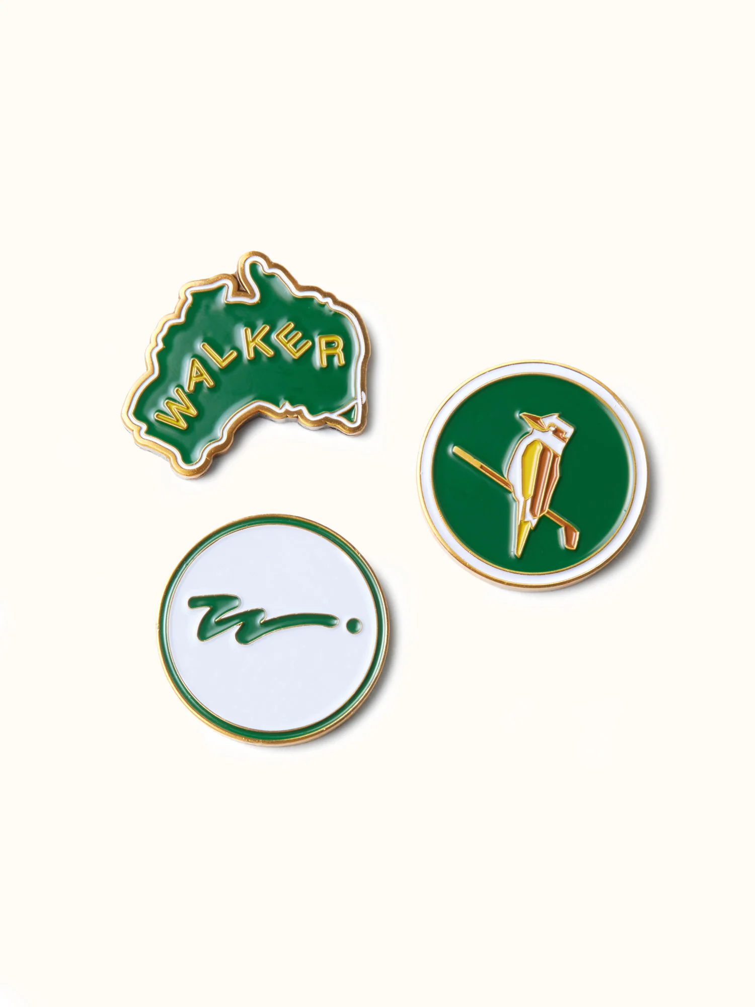 Ball Marker 3 Pack