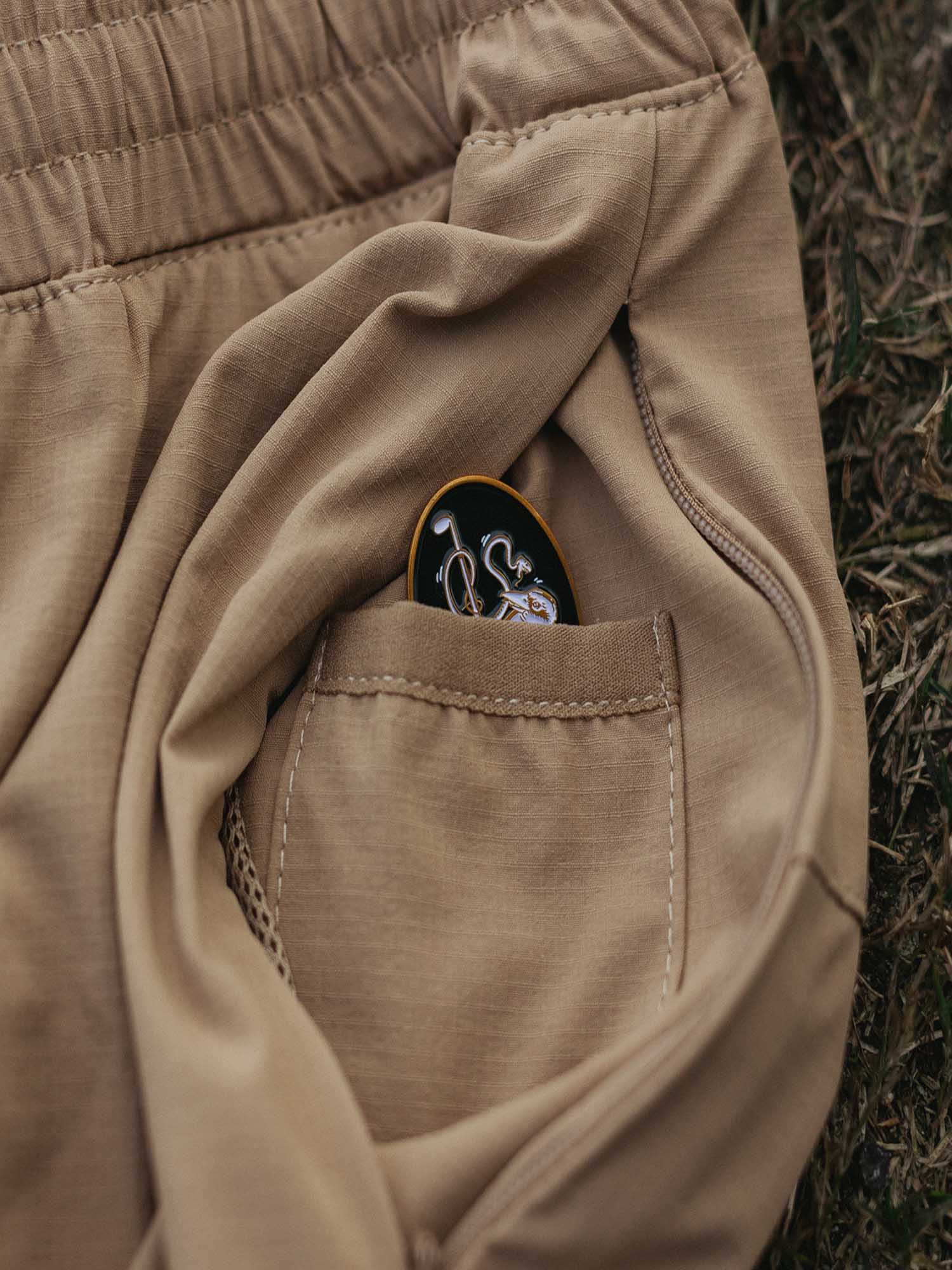 Ball Marker 3-Pack - The Hunter Antique Brushed Gold - Image 4