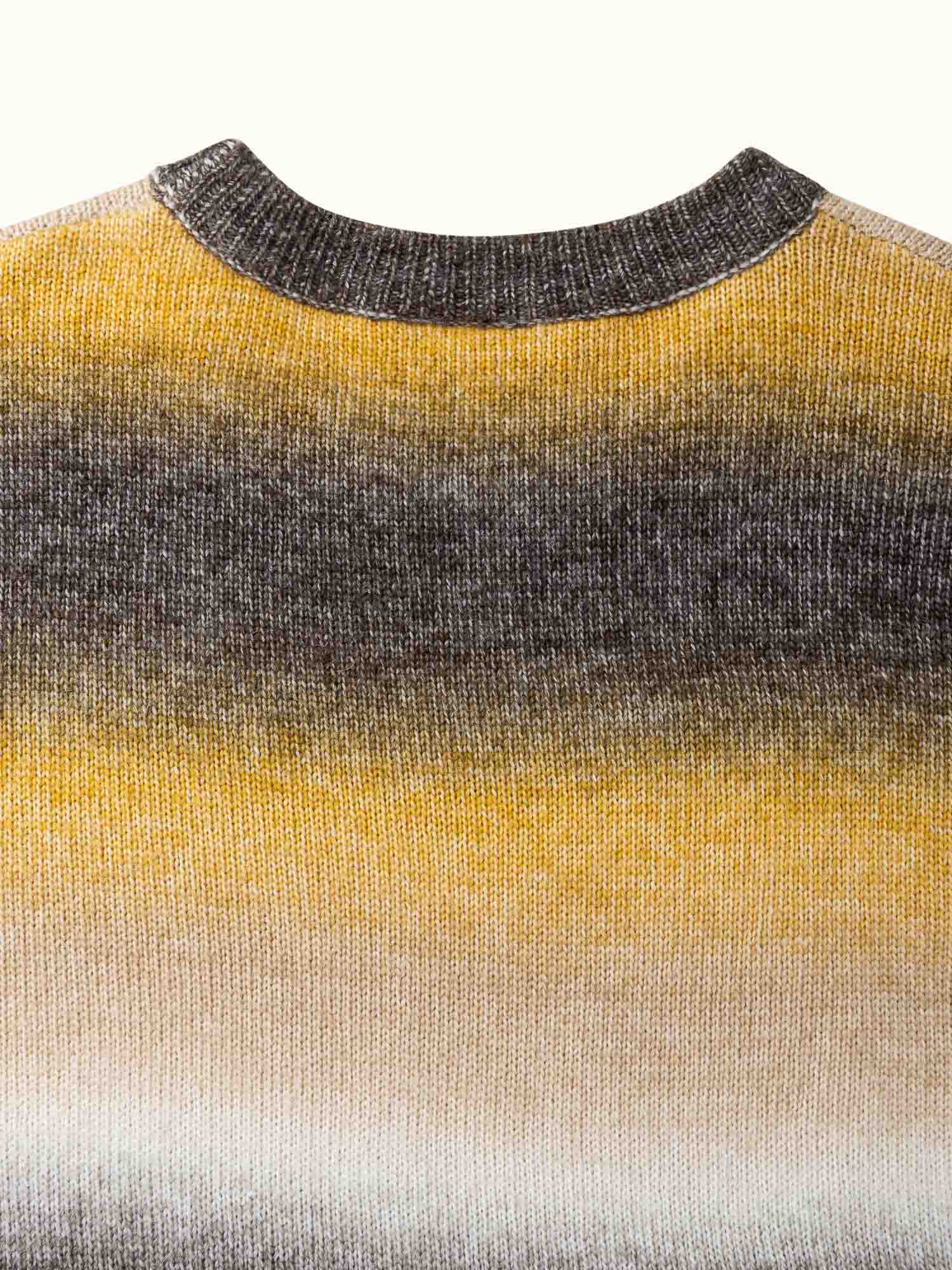 Gold Label Boucle Knit Pullover Club Gold - Image 10