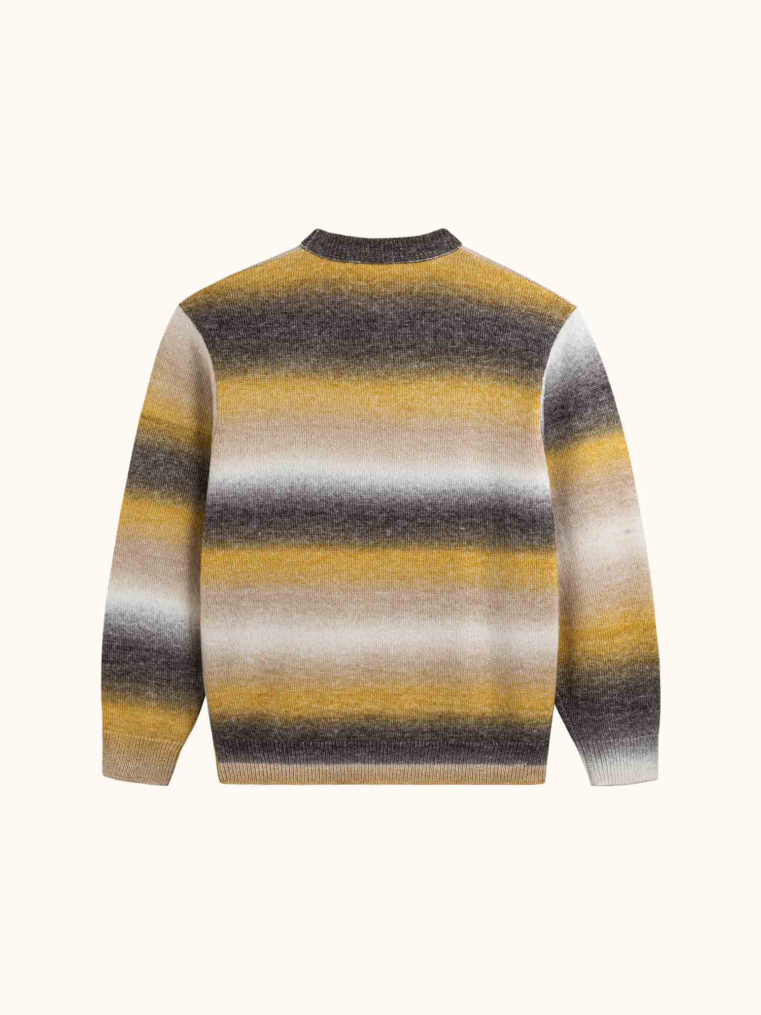 Gold Label Boucle Knit Pullover Club Gold - Image 8