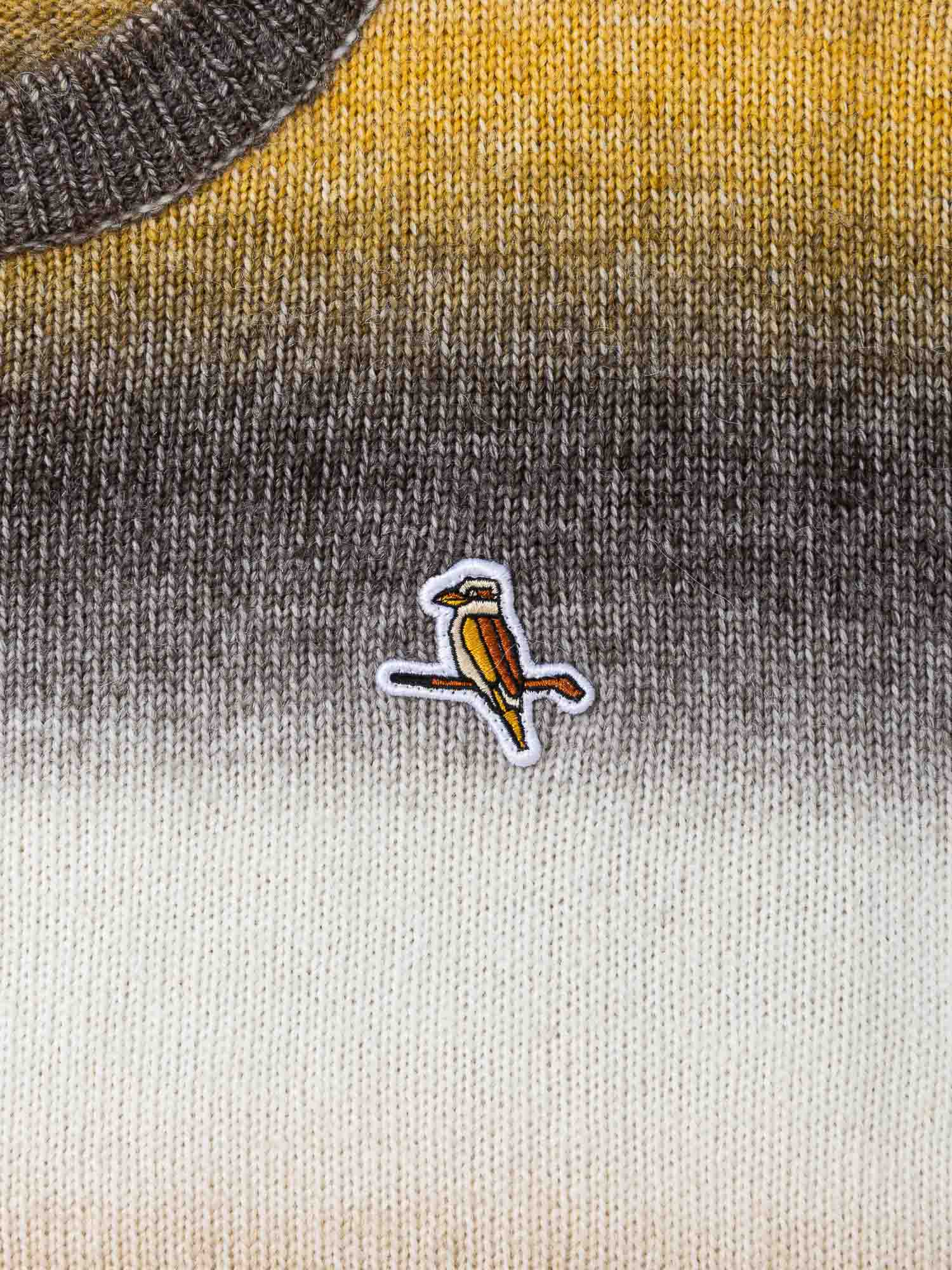 Gold Label Boucle Knit Pullover Club Gold - Image 9