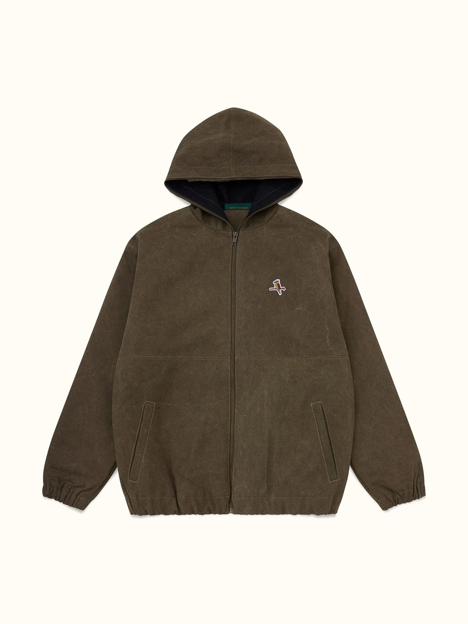 Canvas Hood Olive