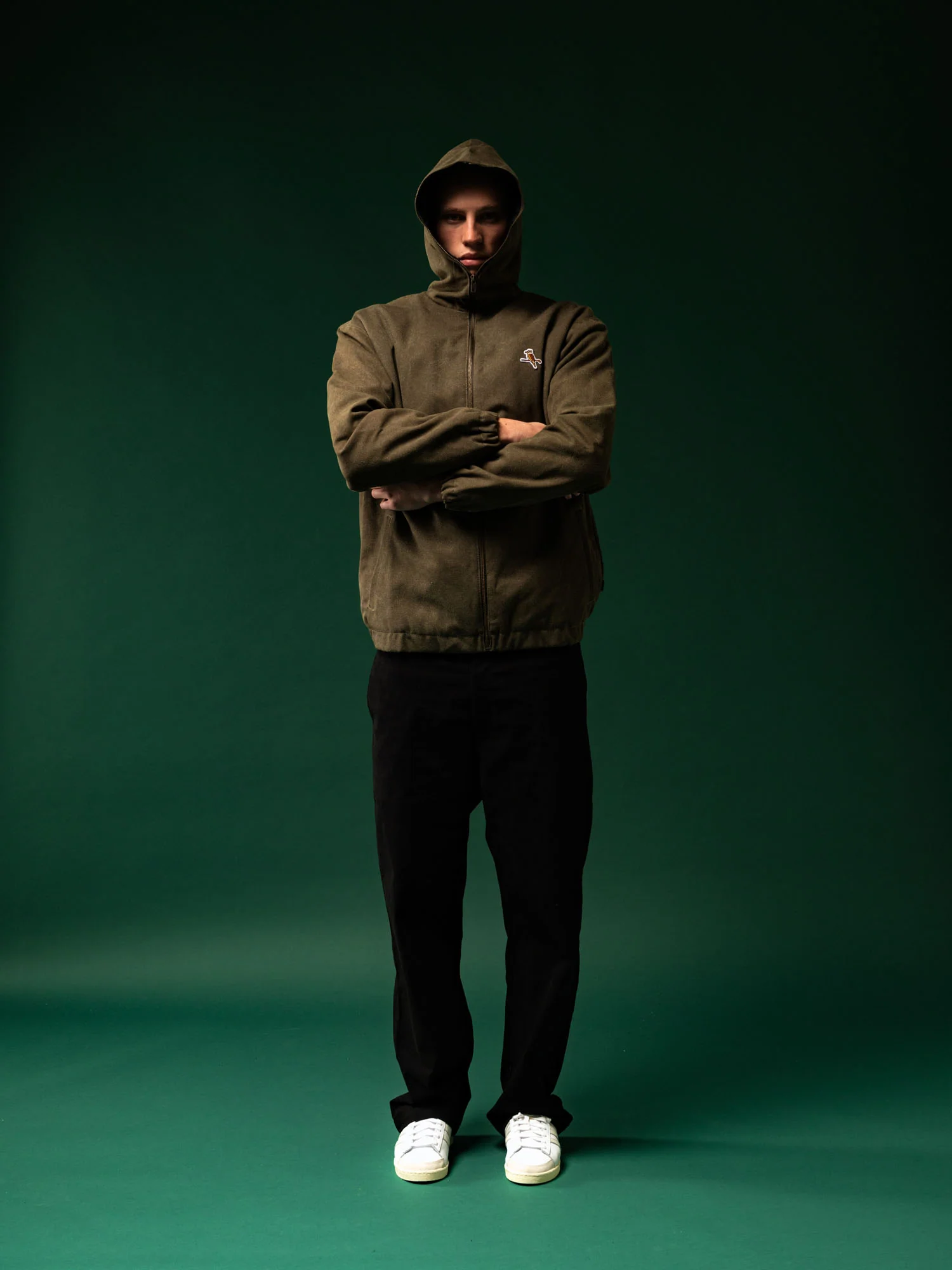 Canvas Hood Olive - Image 2