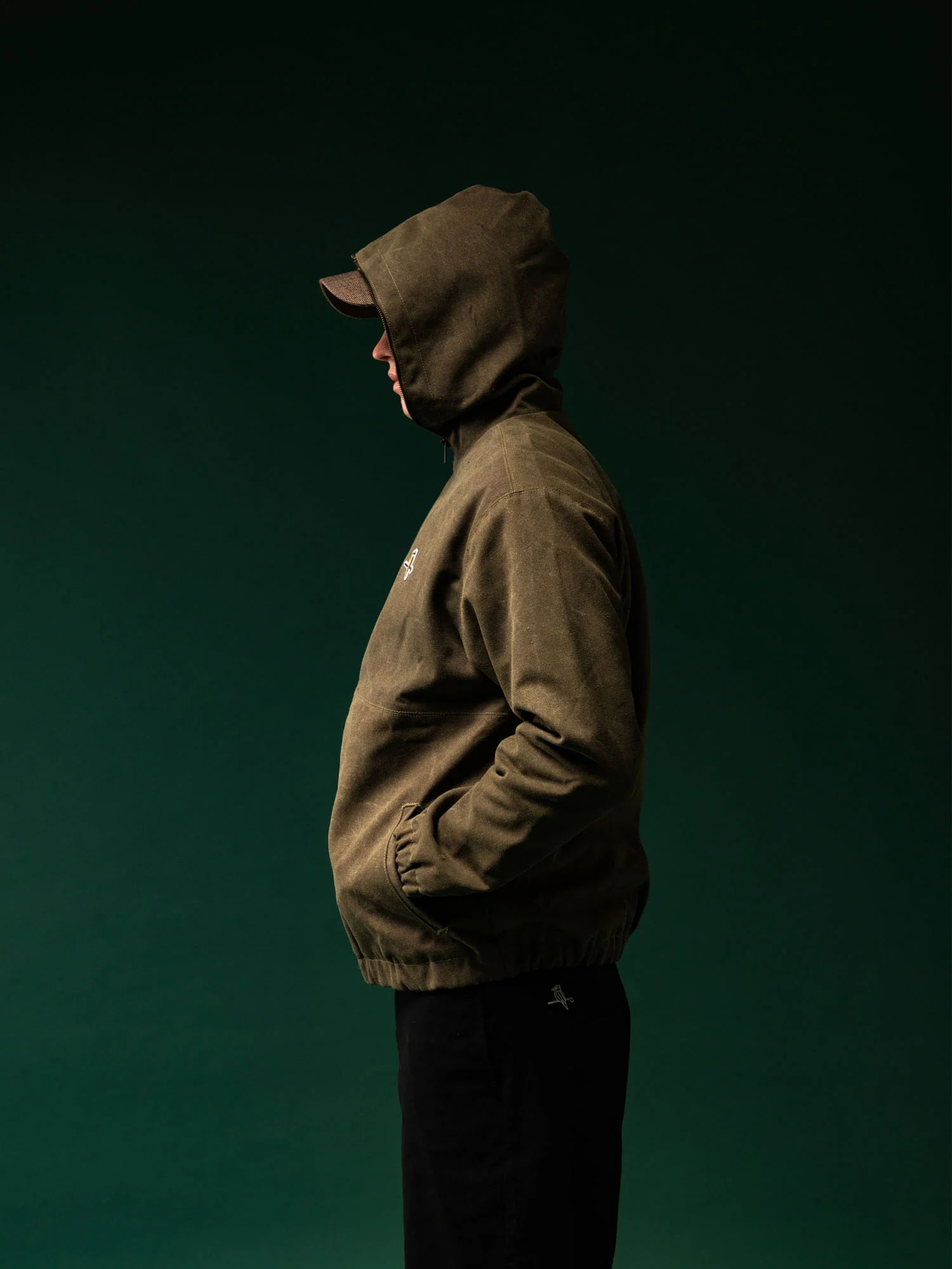 Canvas Hood Olive - Image 4