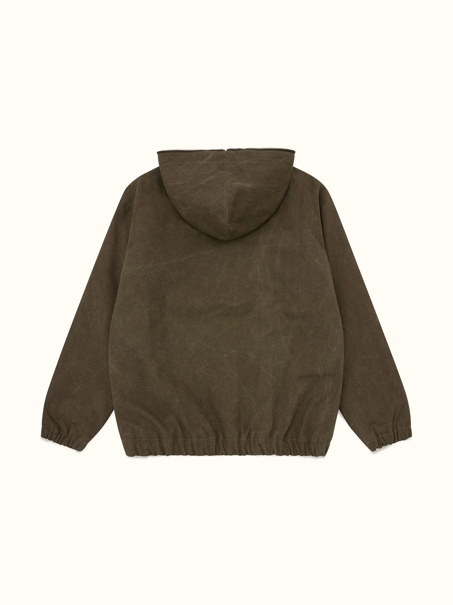 Canvas Hood Olive - Image 5