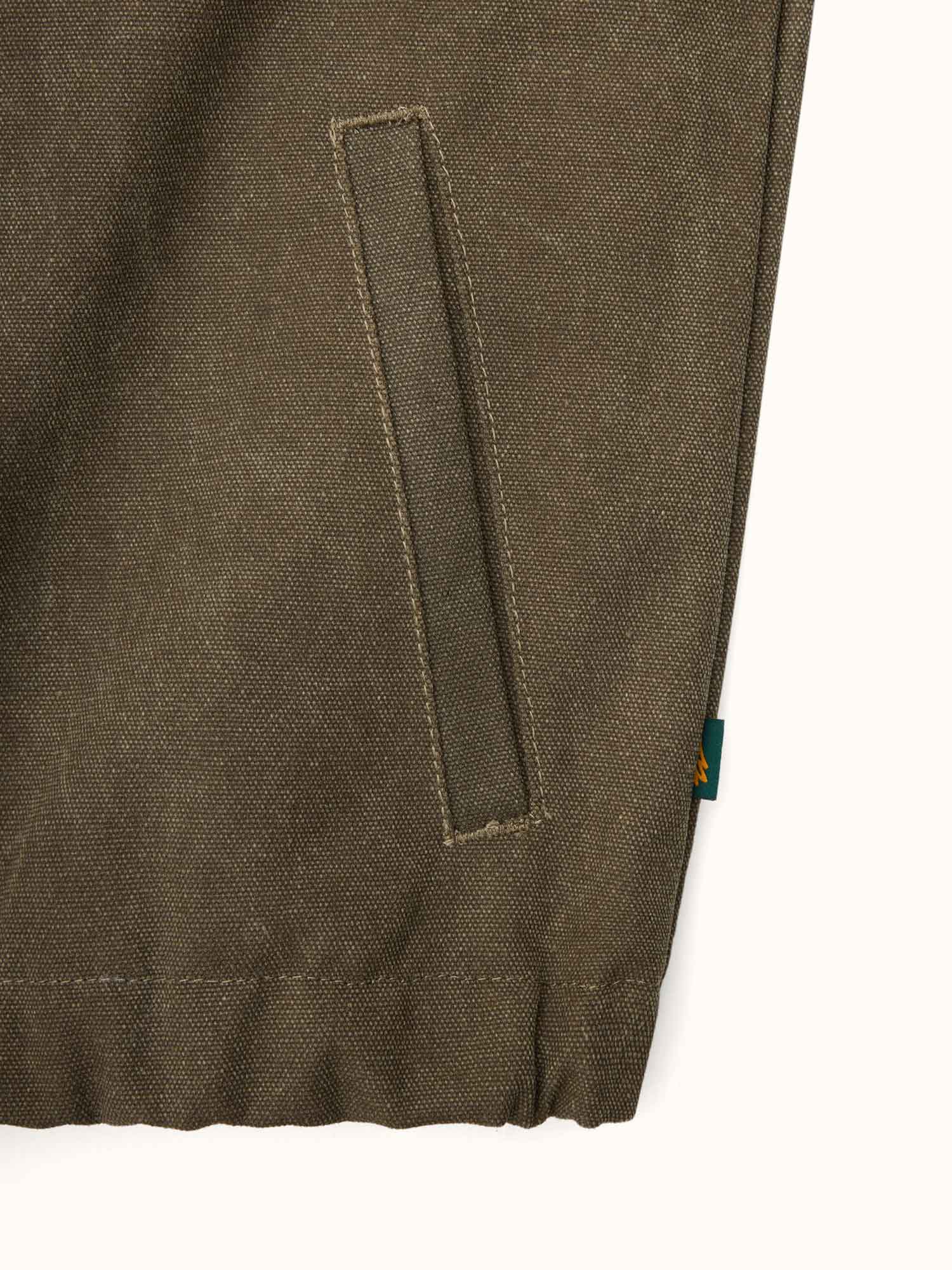 Canvas Hood Olive - Image 7