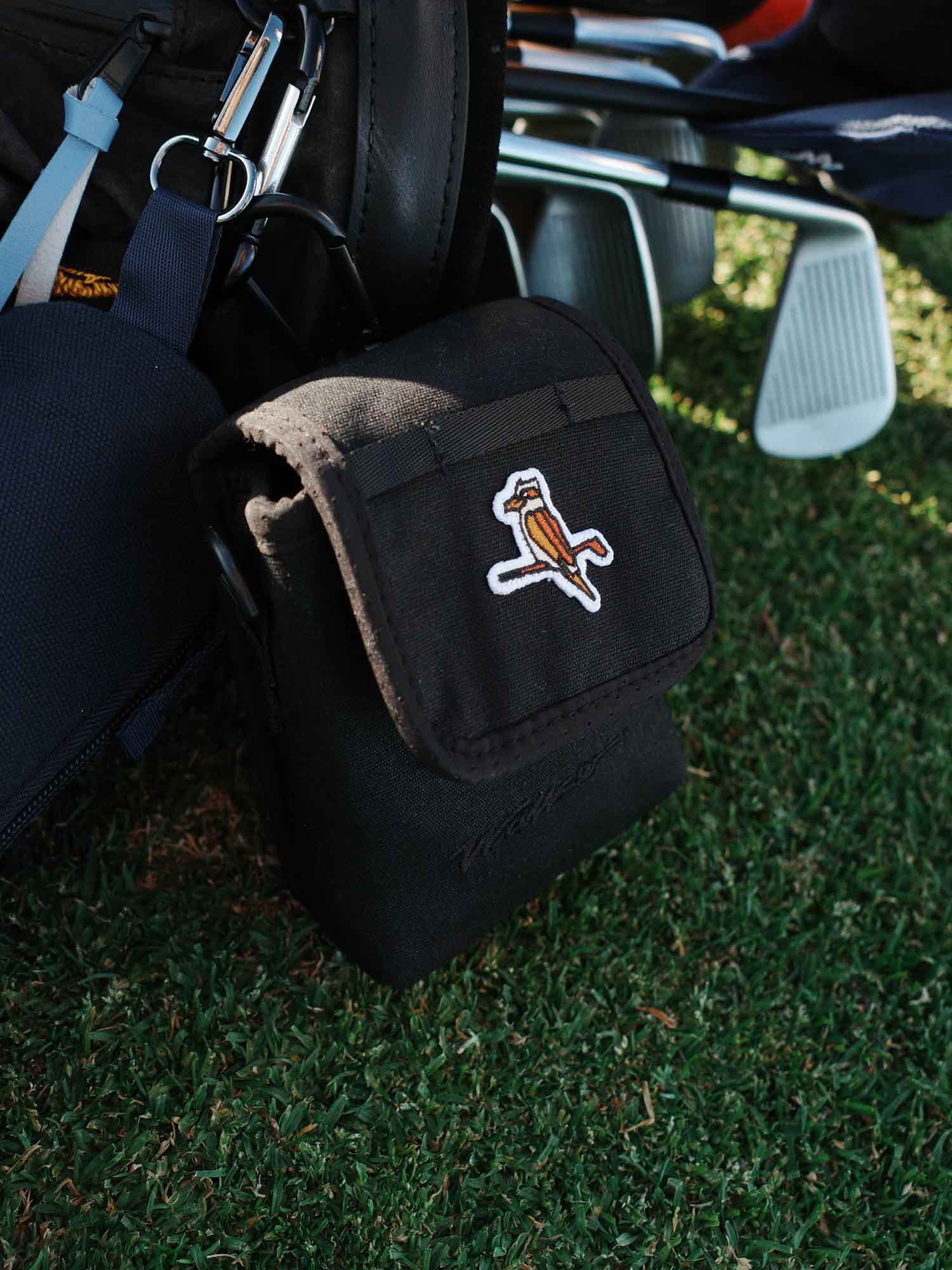 Canvas Rangefinder Bag Black - Image 10