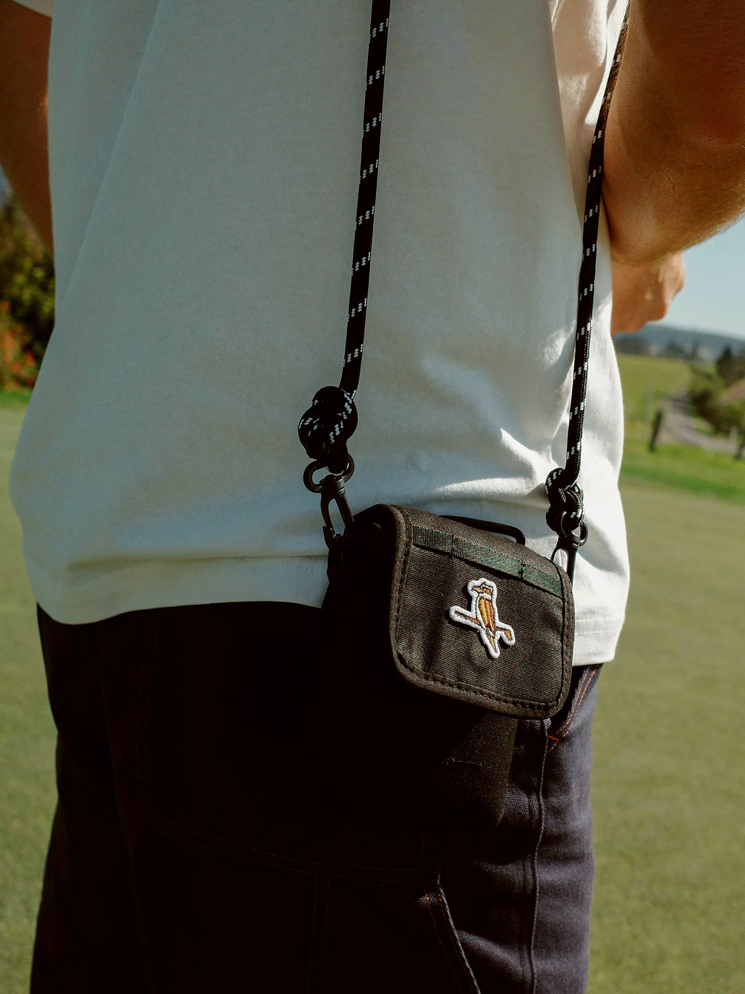 Canvas Rangefinder Bag Black - Image 3