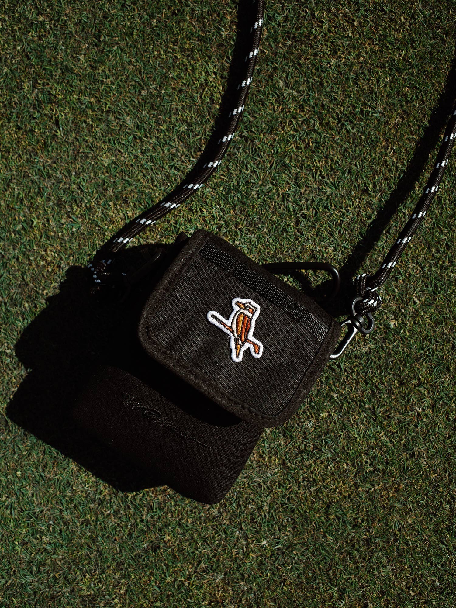 Canvas Rangefinder Bag Black - Image 6
