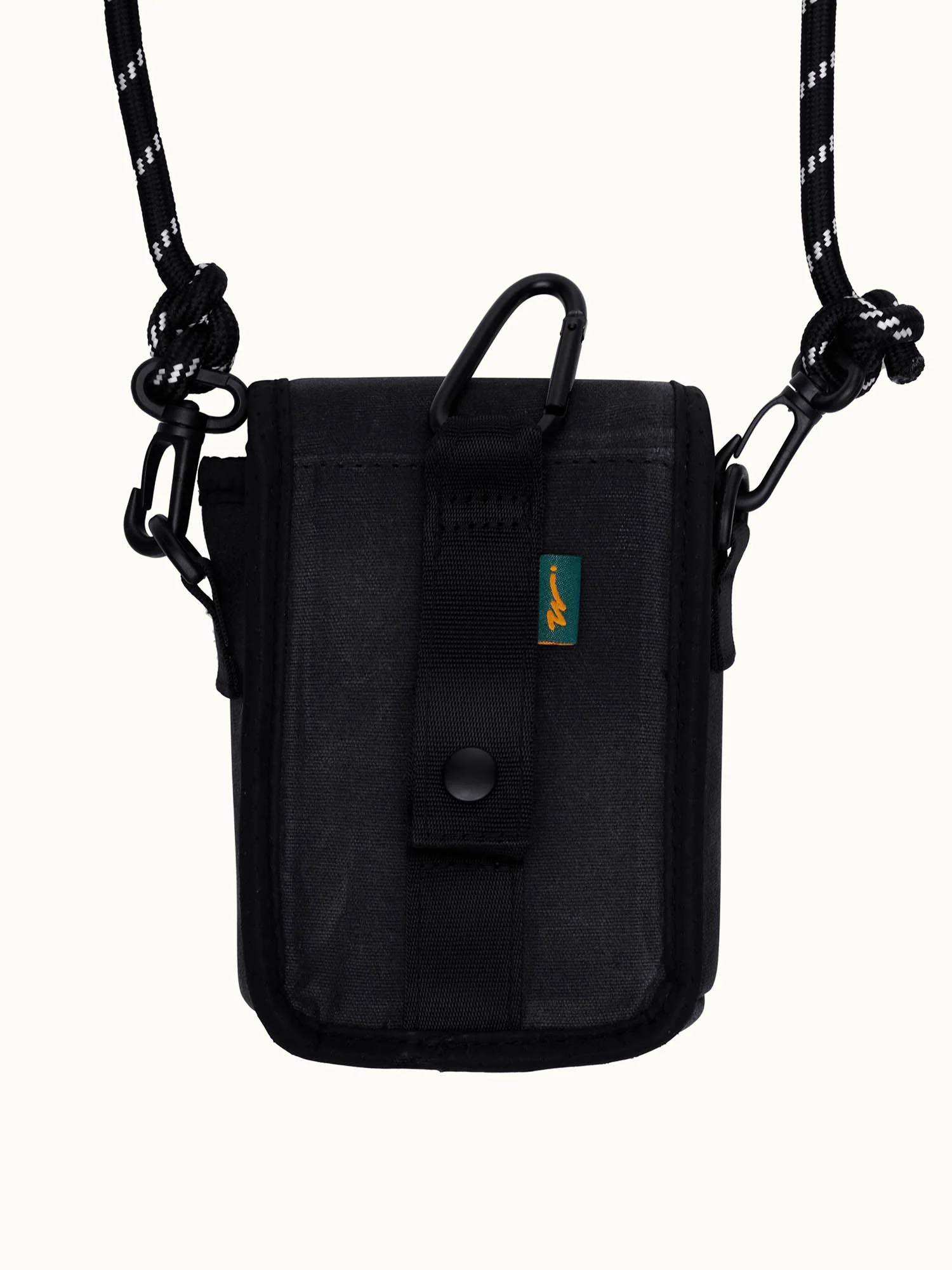 Canvas Rangefinder Bag Black - Image 7