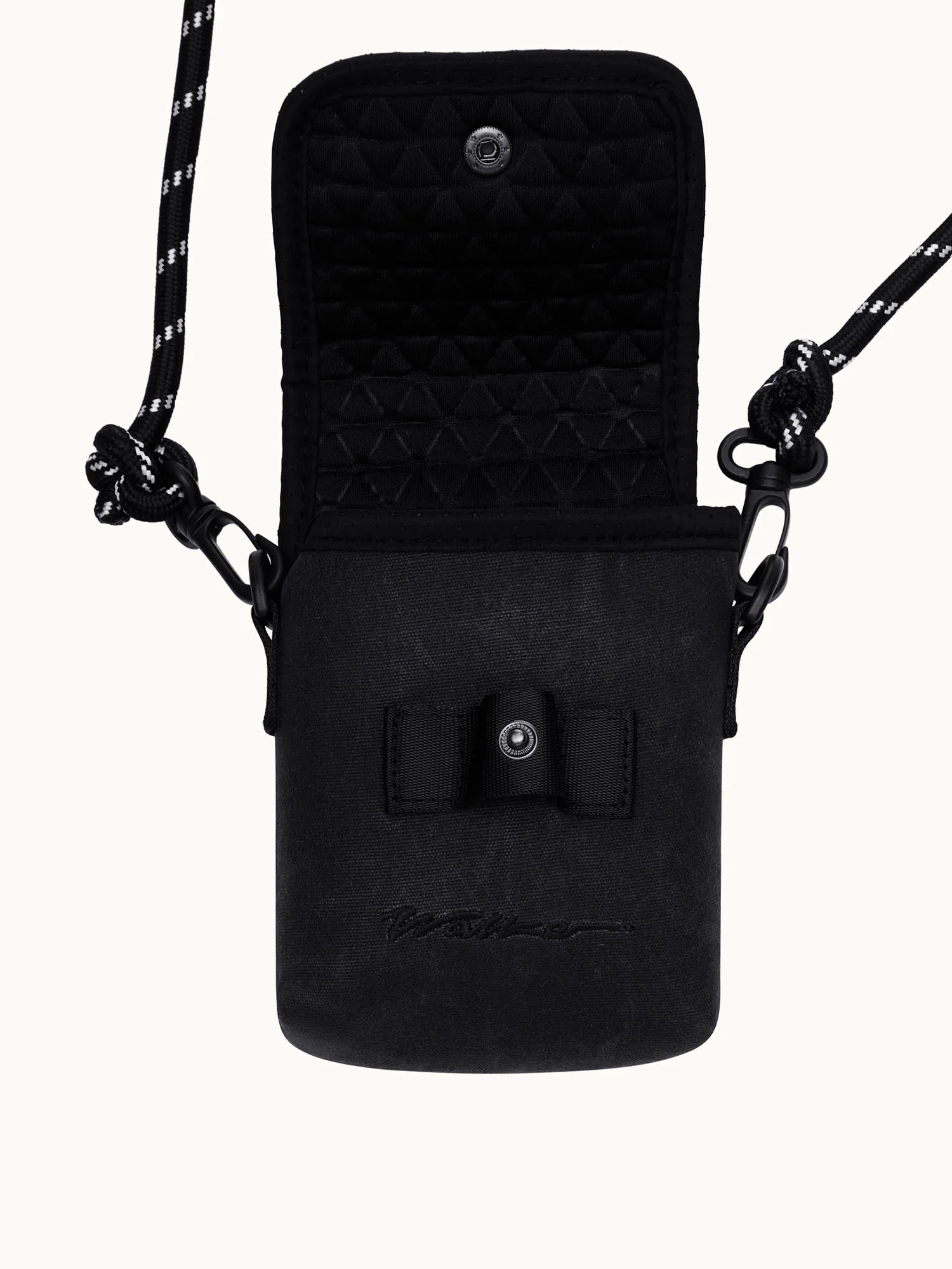 Canvas Rangefinder Bag Black - Image 8