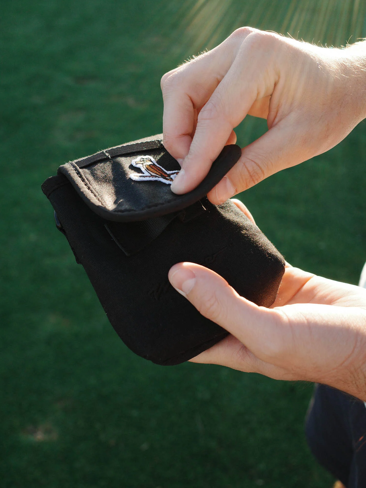 Canvas Rangefinder Bag Black - Image 9