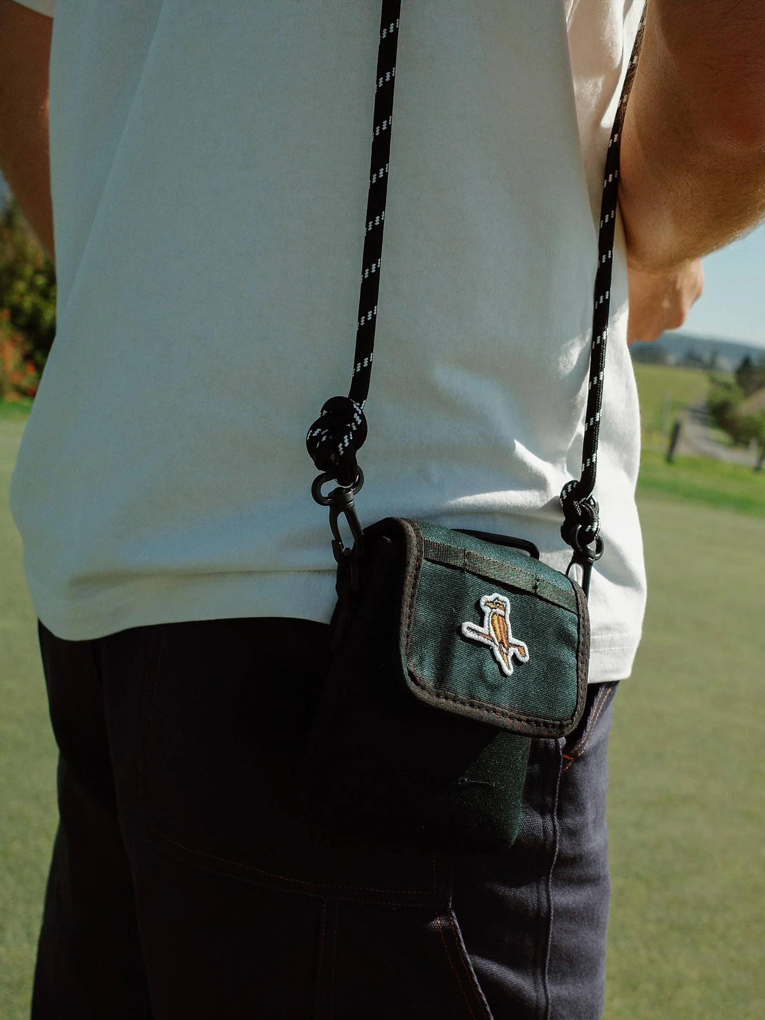 Canvas Rangefinder Bag Forest - Image 3