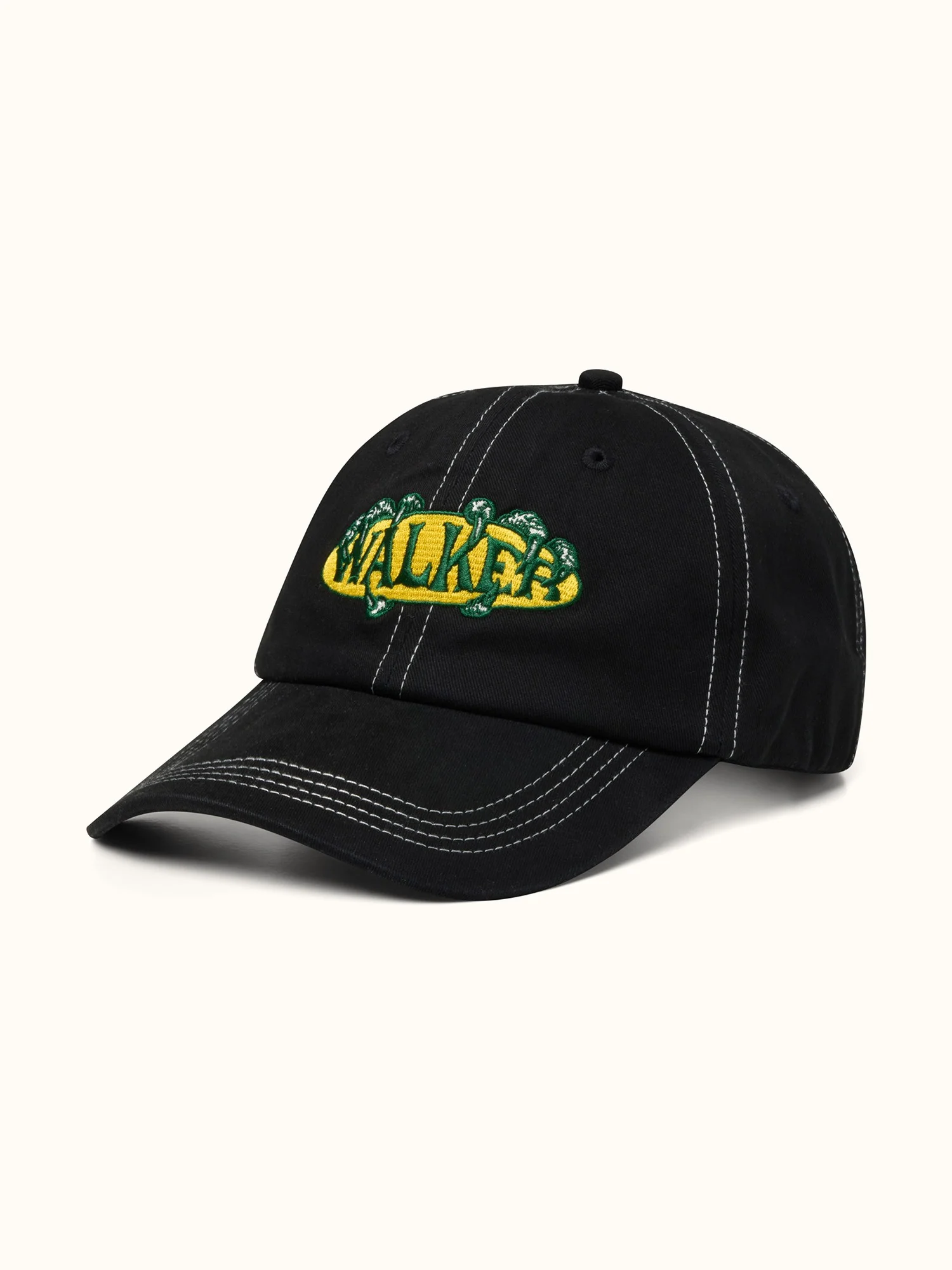 Carrier 6-Panel Cap Black