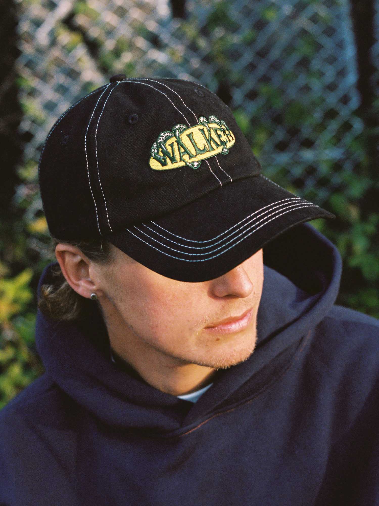Carrier 6-Panel Cap Black - Image 2