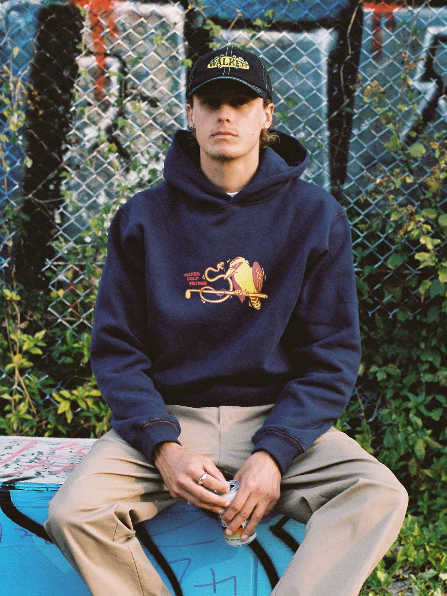 Carrier 6-Panel Cap Black - Image 4