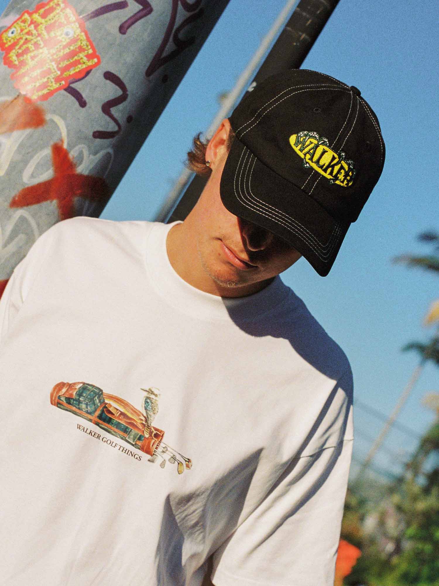 Carrier 6-Panel Cap Black - Image 6
