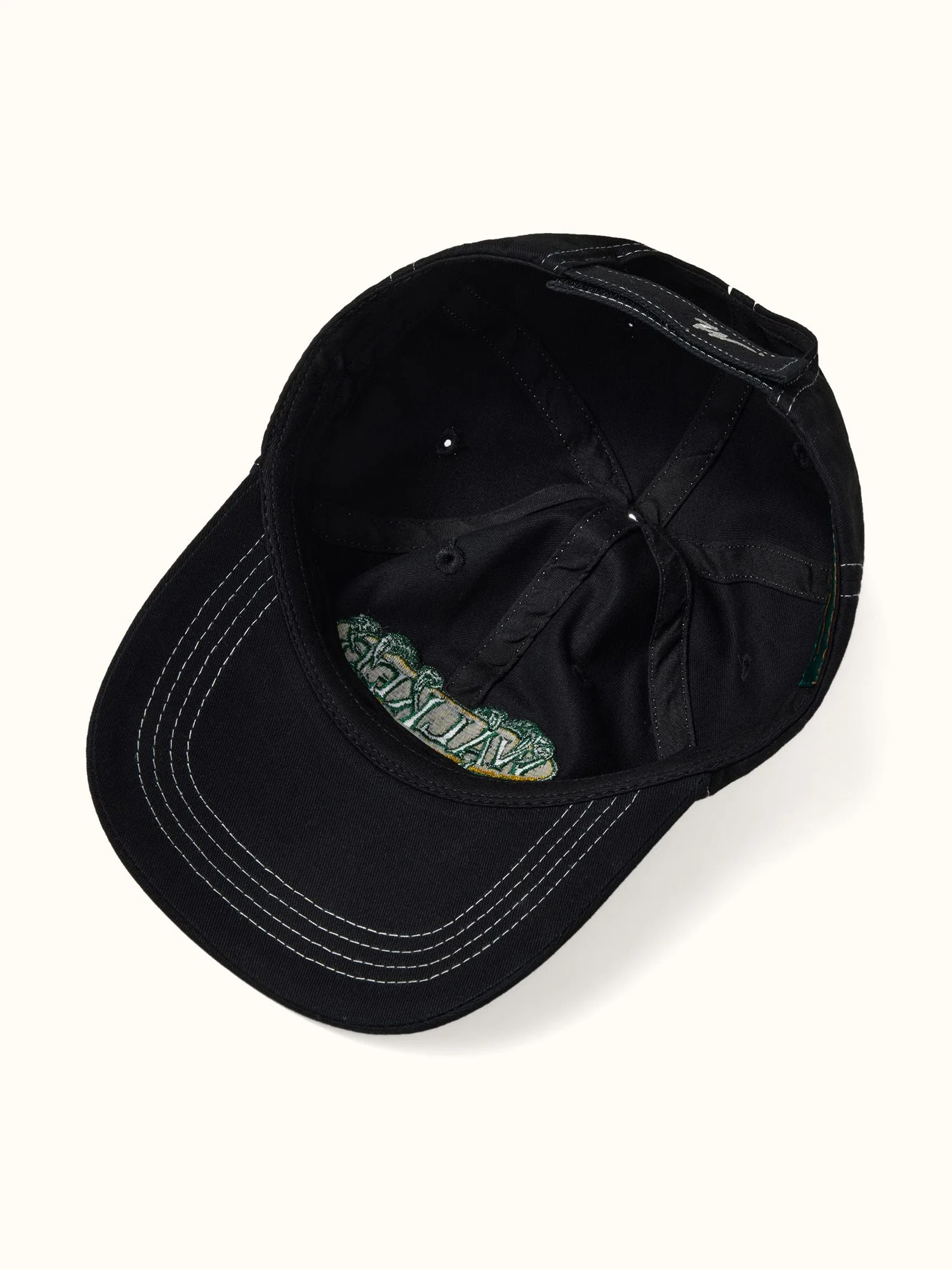 Carrier 6-Panel Cap Black - Image 7