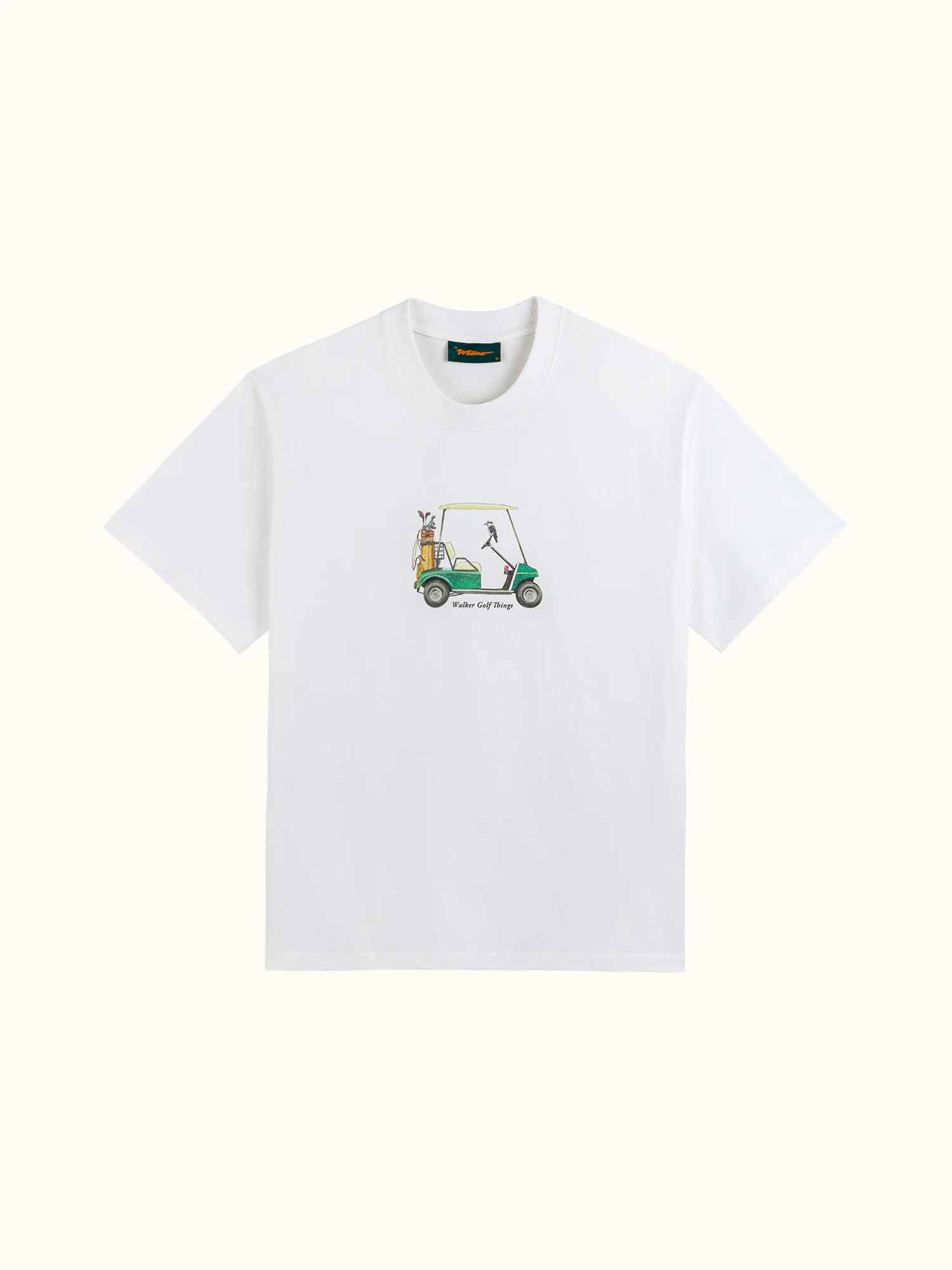 Cart T-Shirt White