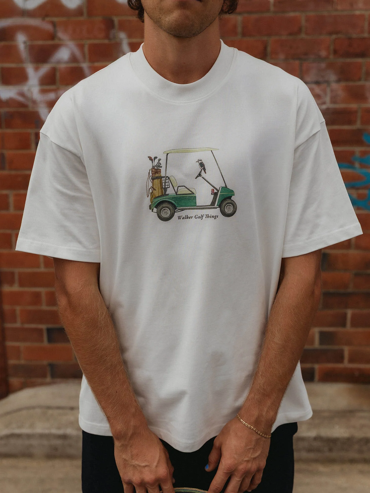 Cart T-Shirt White - Image 2