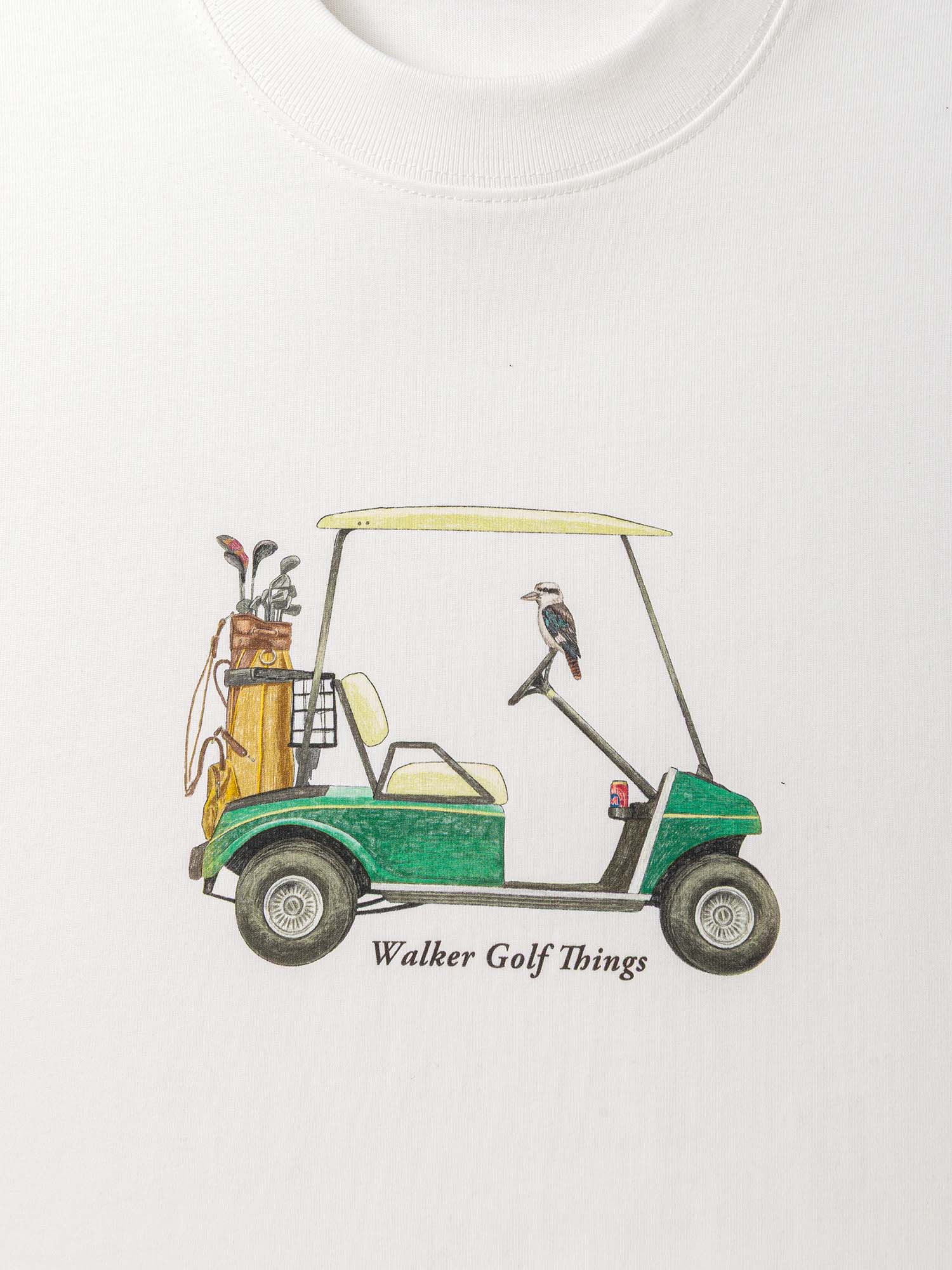 Cart T-Shirt White - Image 3