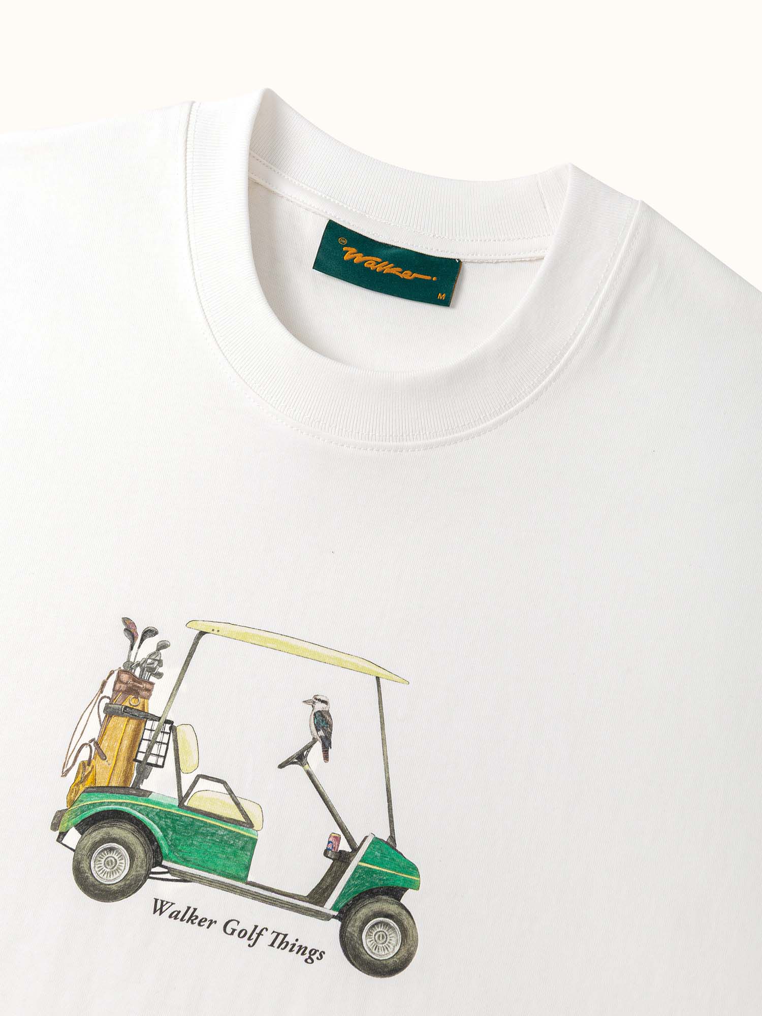 Cart T-Shirt White - Image 5