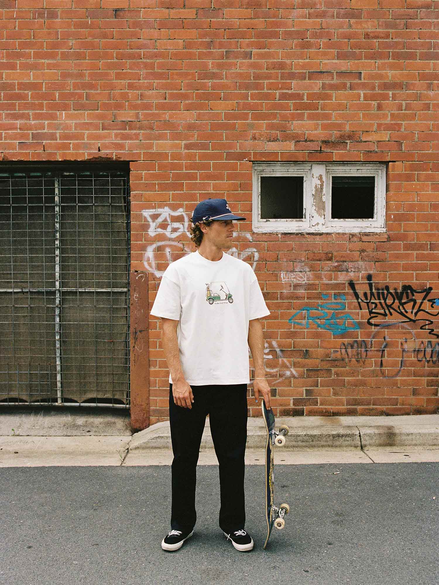 Cart T-Shirt White - Image 6