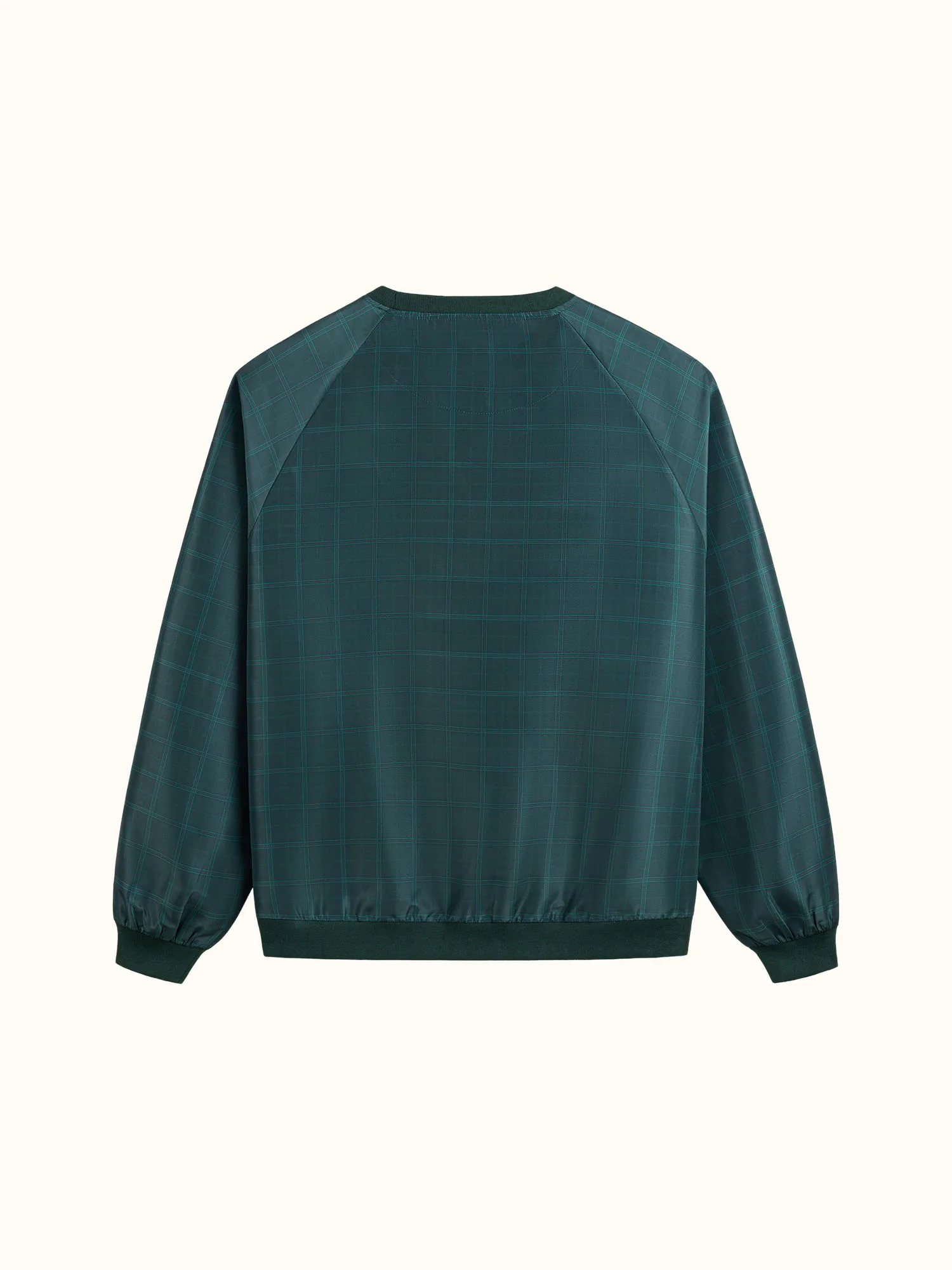 Gold Label Checkered pullover Forest - Image 6