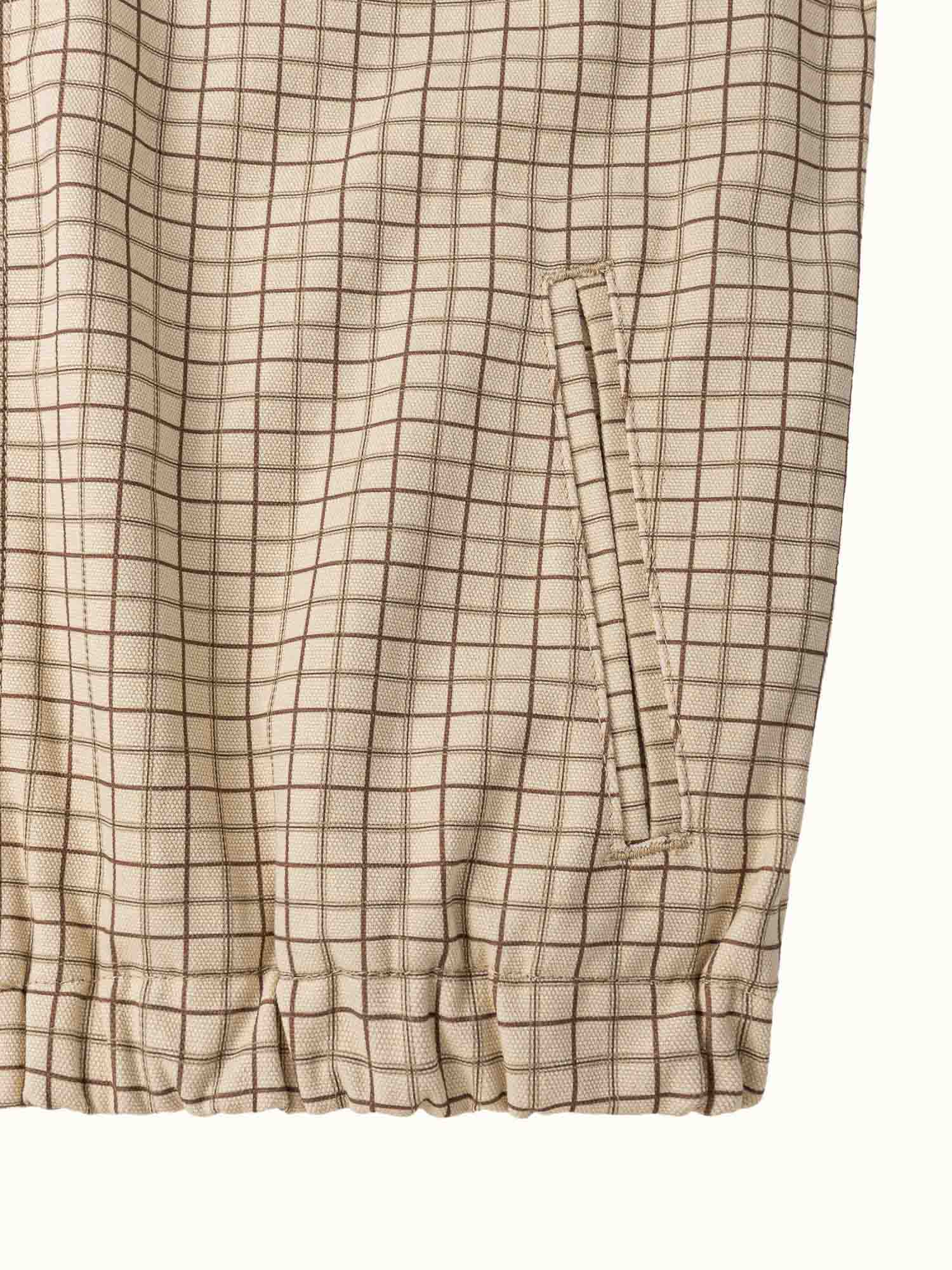 Gold Label Classic Jacket Check Twill - Image 10