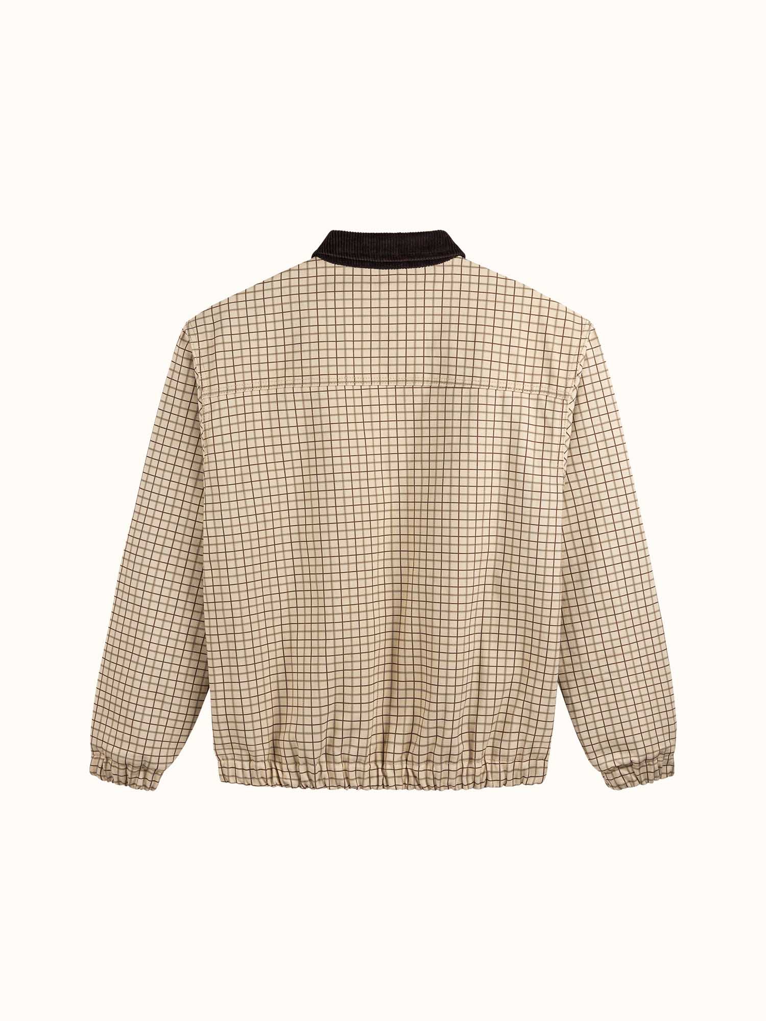 Gold Label Classic Jacket Check Twill - Image 11