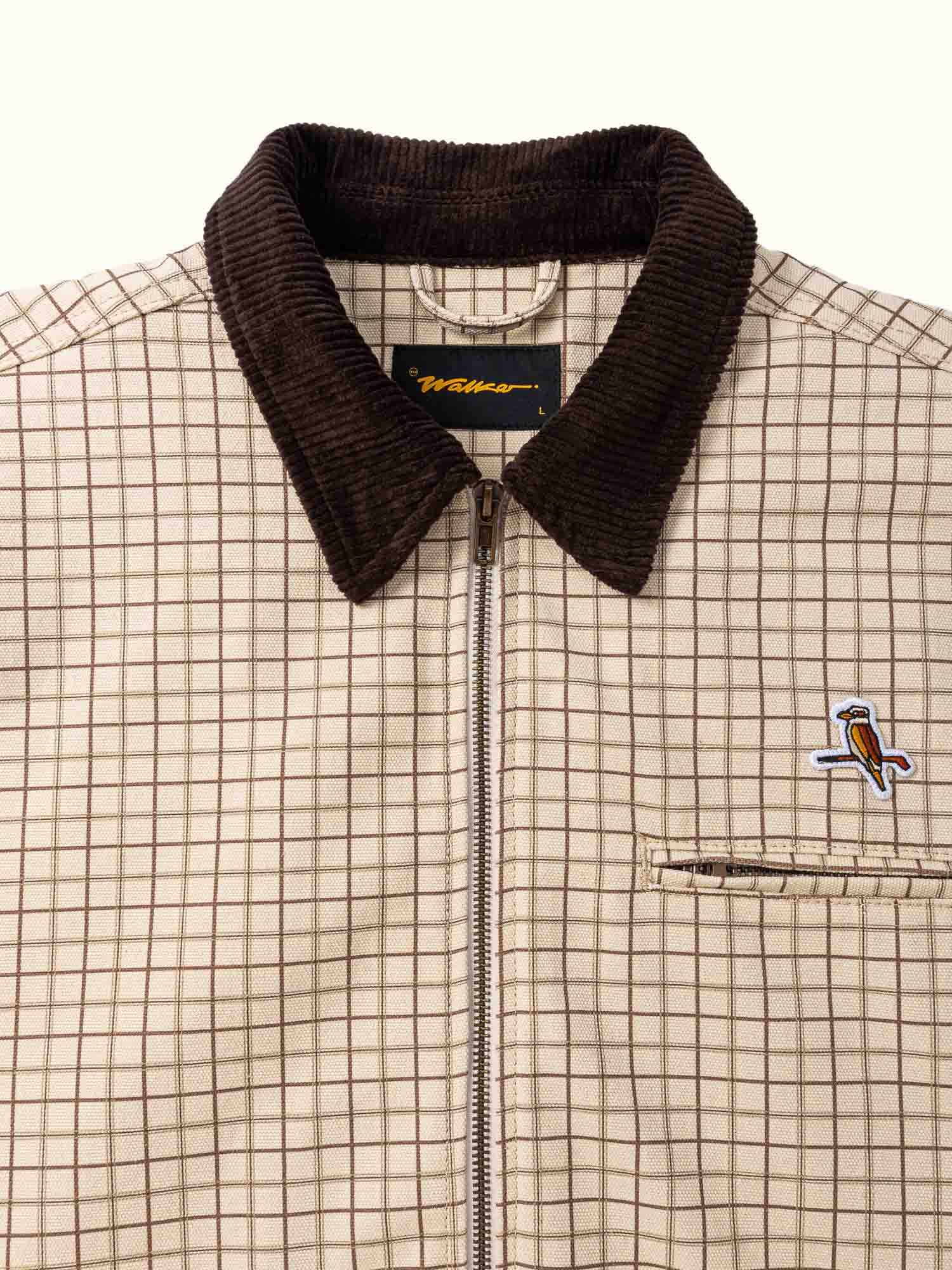 Gold Label Classic Jacket Check Twill - Image 4