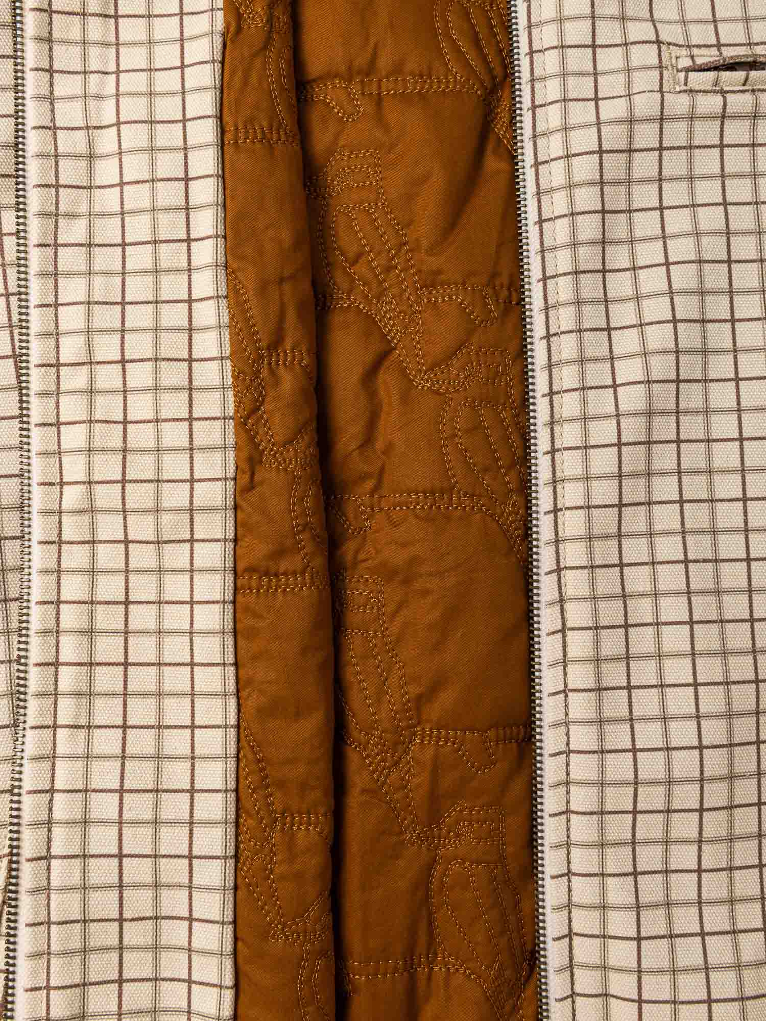 Gold Label Classic Jacket Check Twill - Image 7