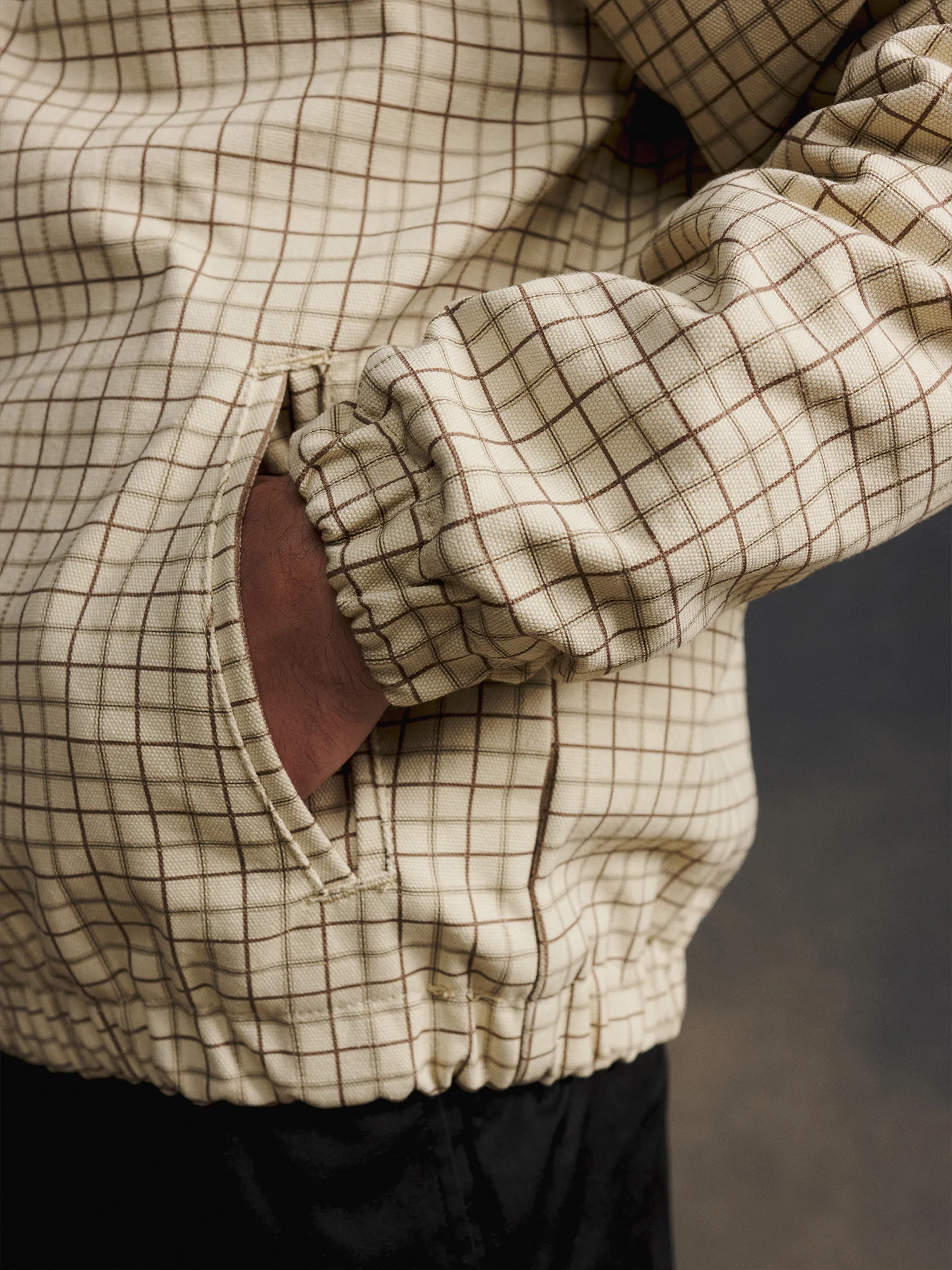 Gold Label Classic Jacket Check Twill - Image 8