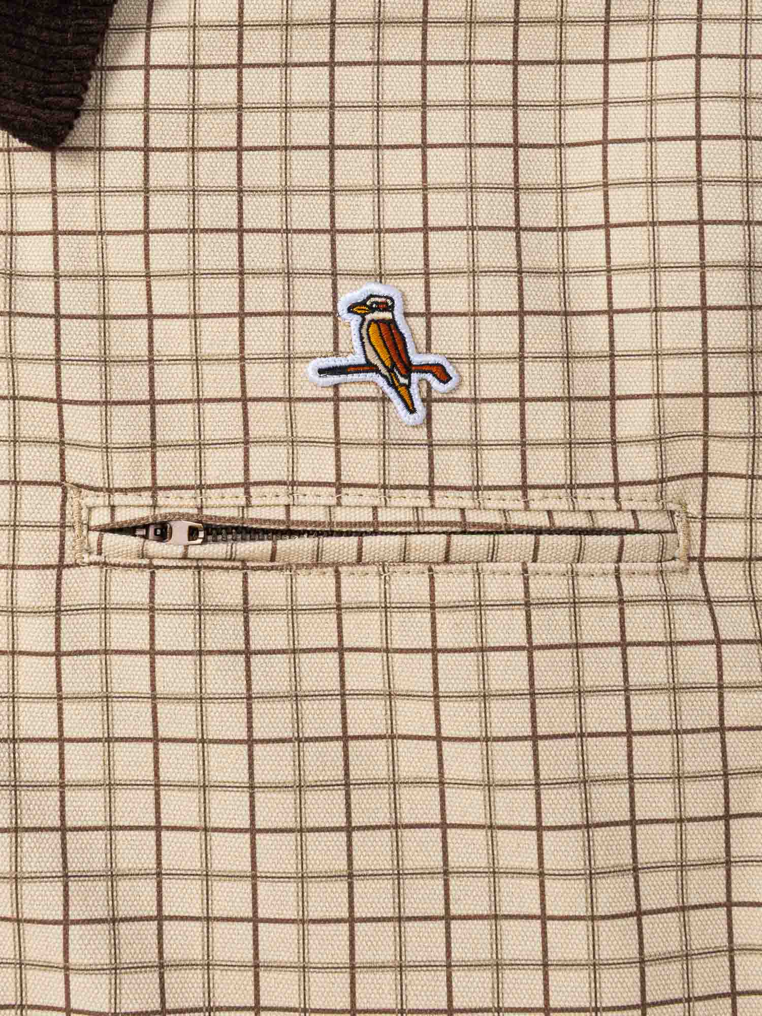 Gold Label Classic Jacket Check Twill - Image 9