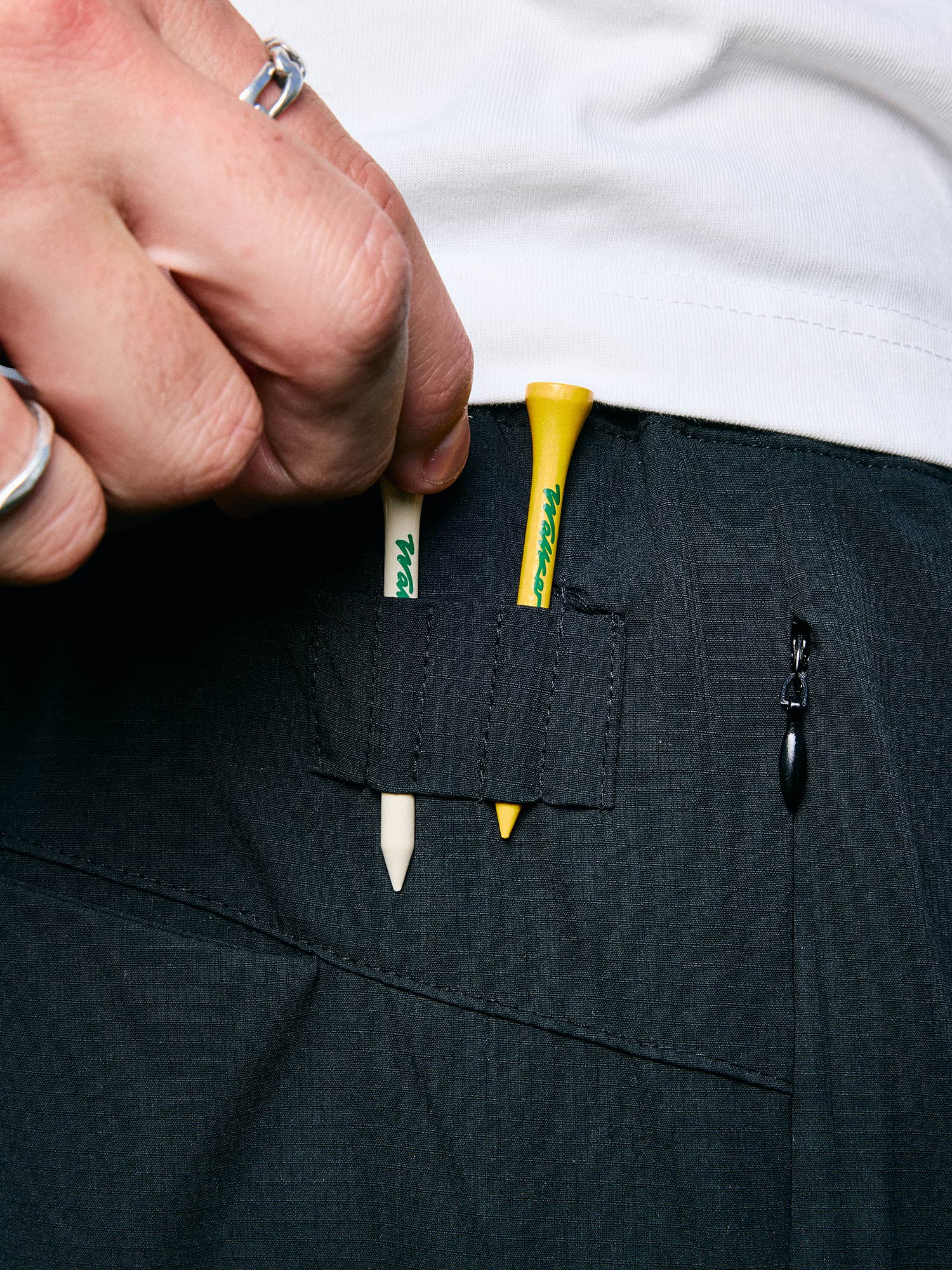 Stasher Shorts Black - Image 4