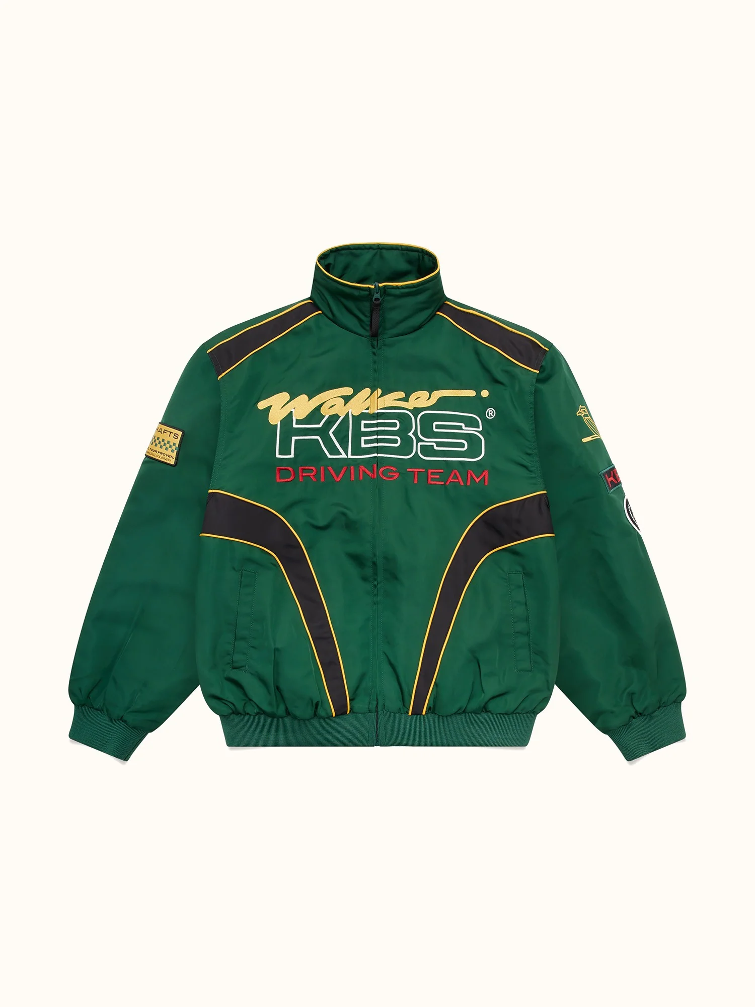 Driving Team Jacket Racing Green