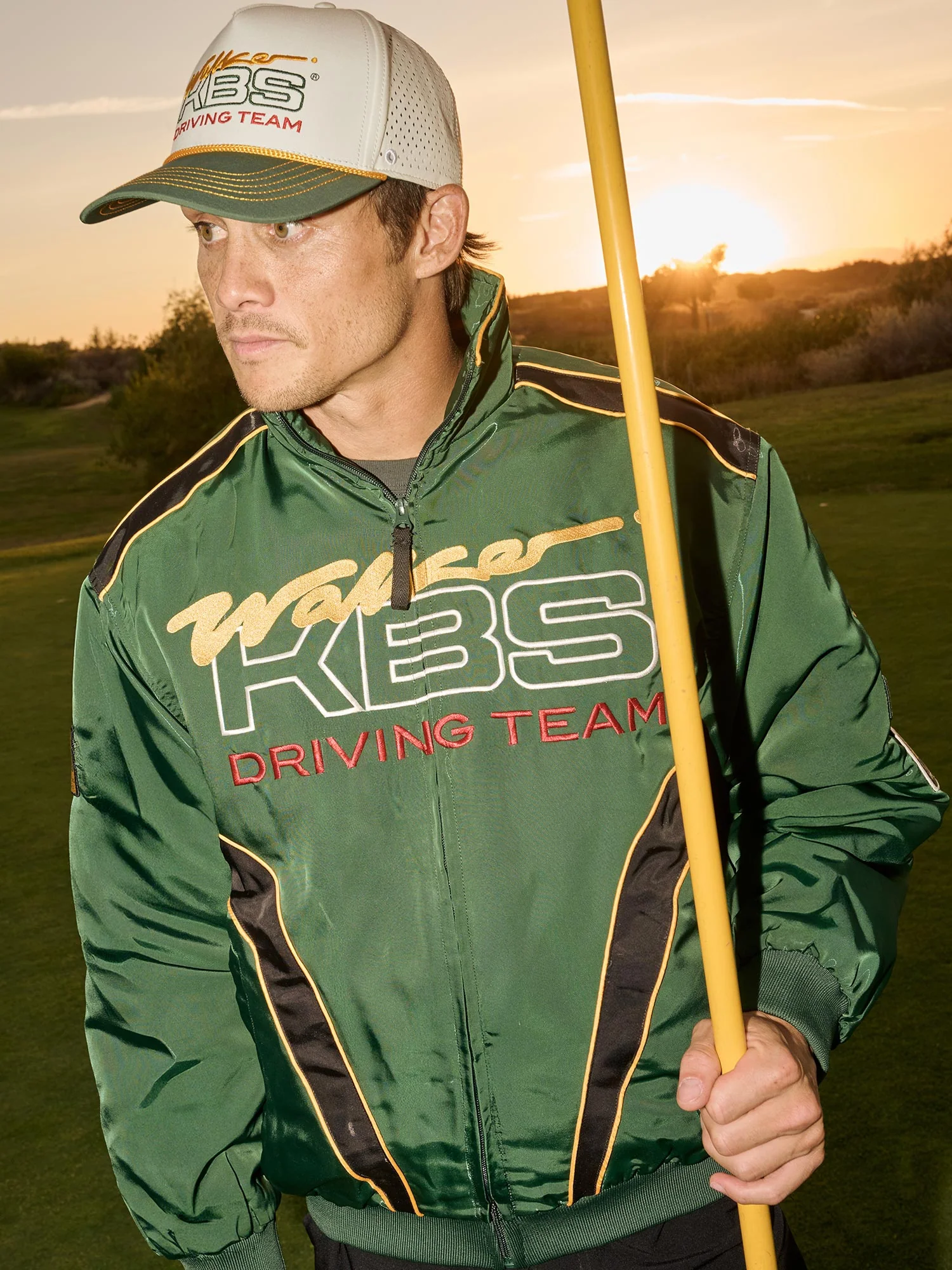 Driving Team Jacket Racing Green - Image 3