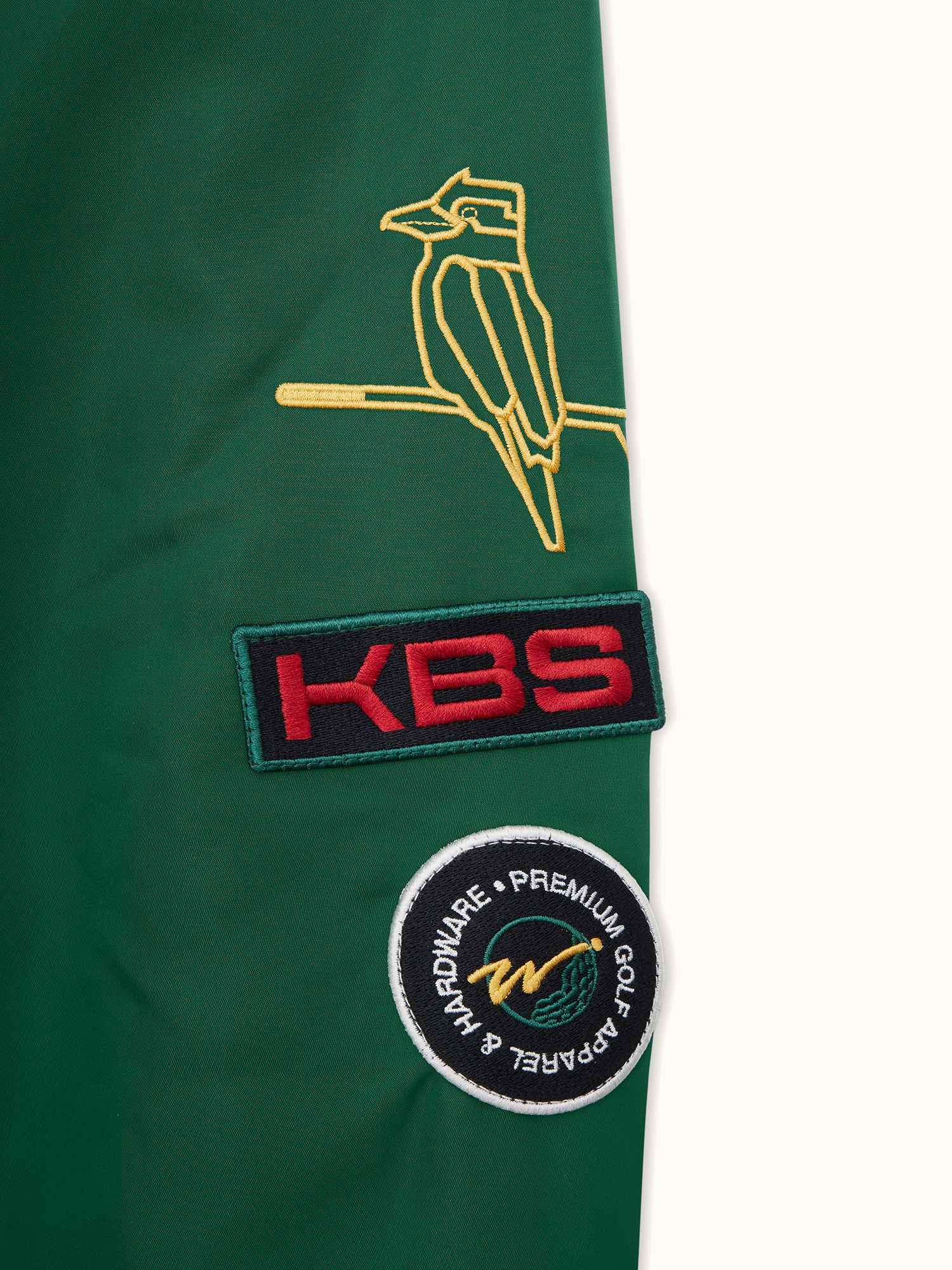 Driving Team Jacket Racing Green - Image 6