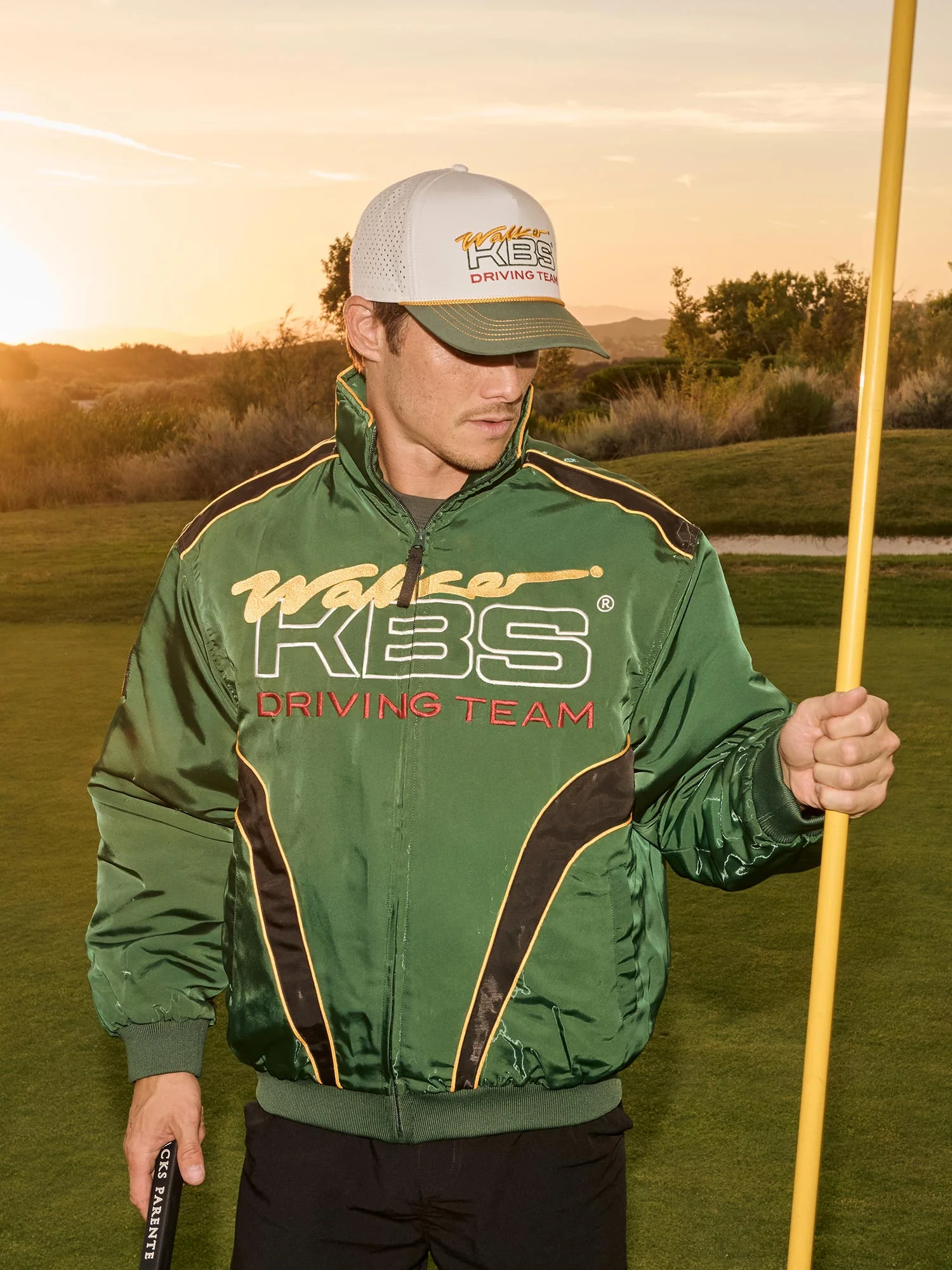 Driving Team Jacket Racing Green - Image 8