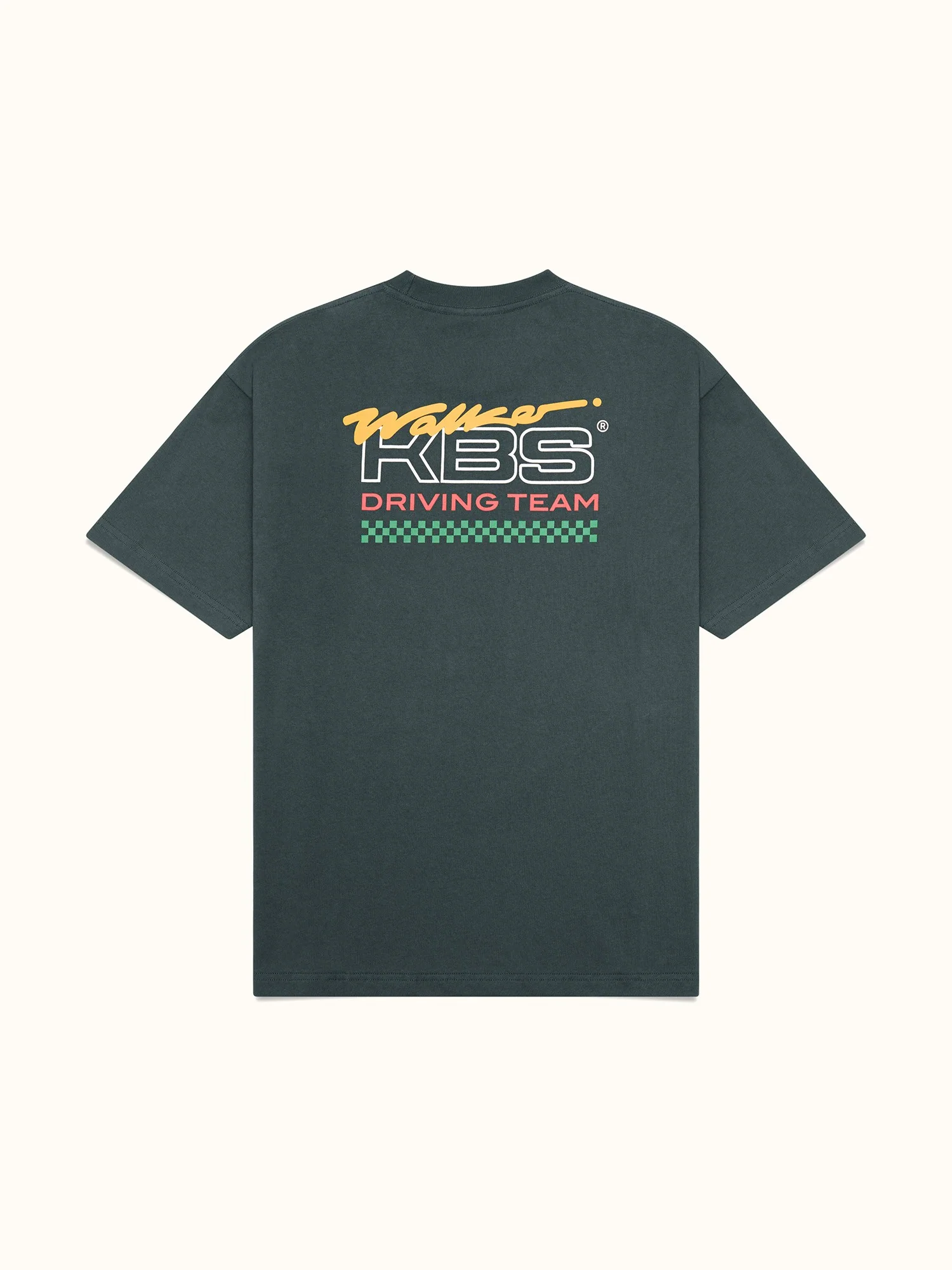 Driving Team SS T-Shirt Racing Green
